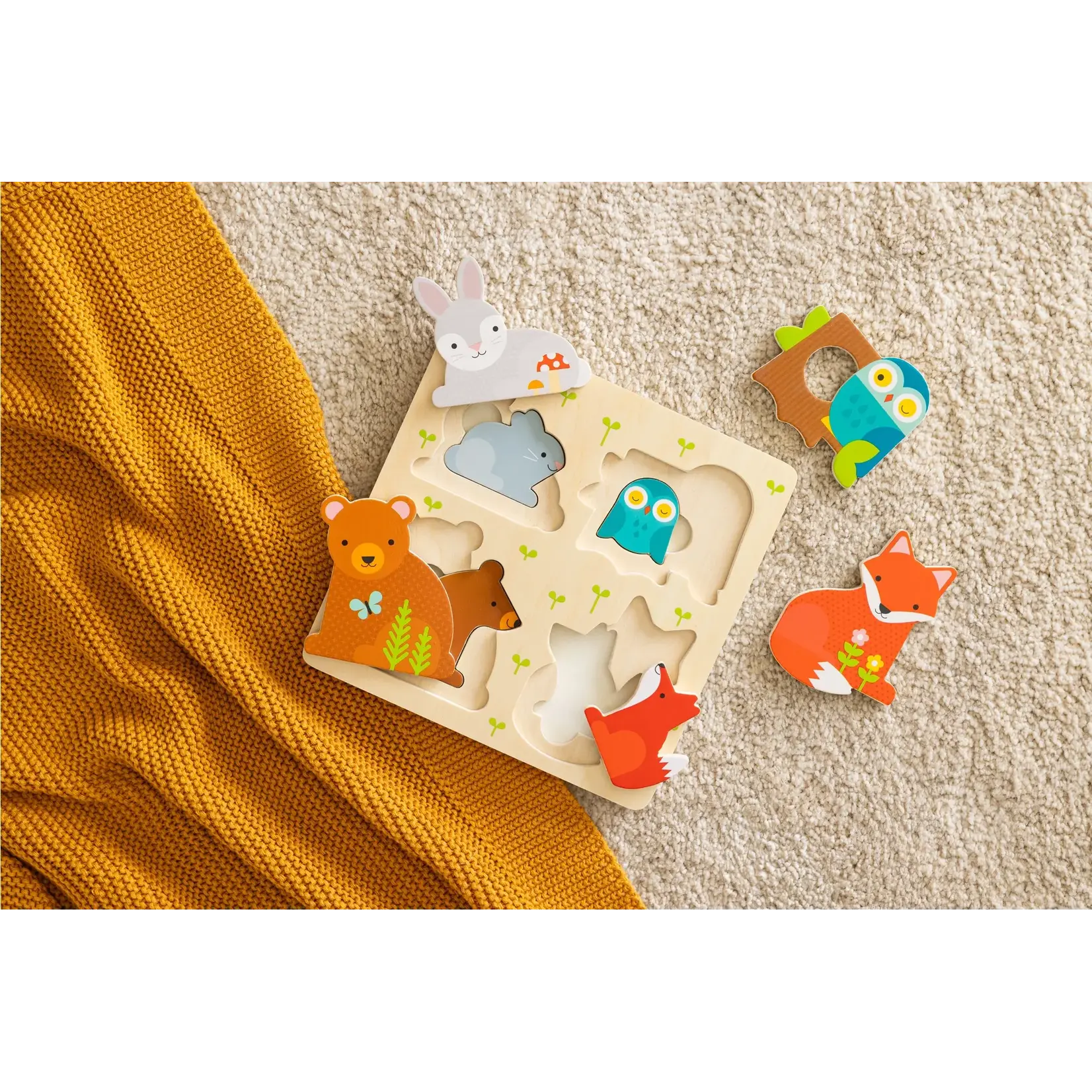 Petit Collage Reveal Puzzle: You Are My Baby