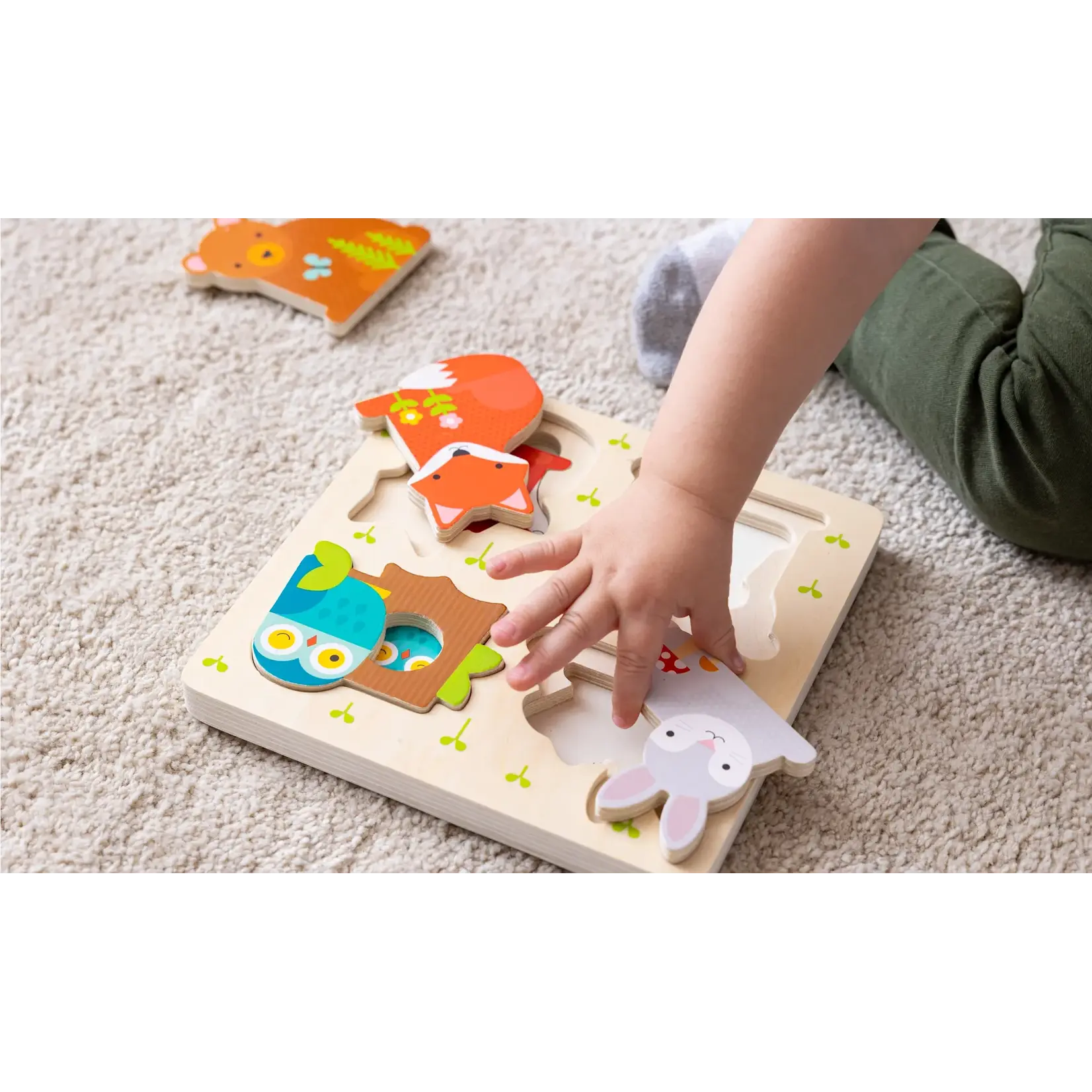 Petit Collage Reveal Puzzle: You Are My Baby