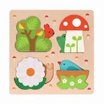 Petit Collage Reveal Puzzle: This Is My Home