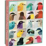 Galison Avian Friends 1000 Piece Puzzle