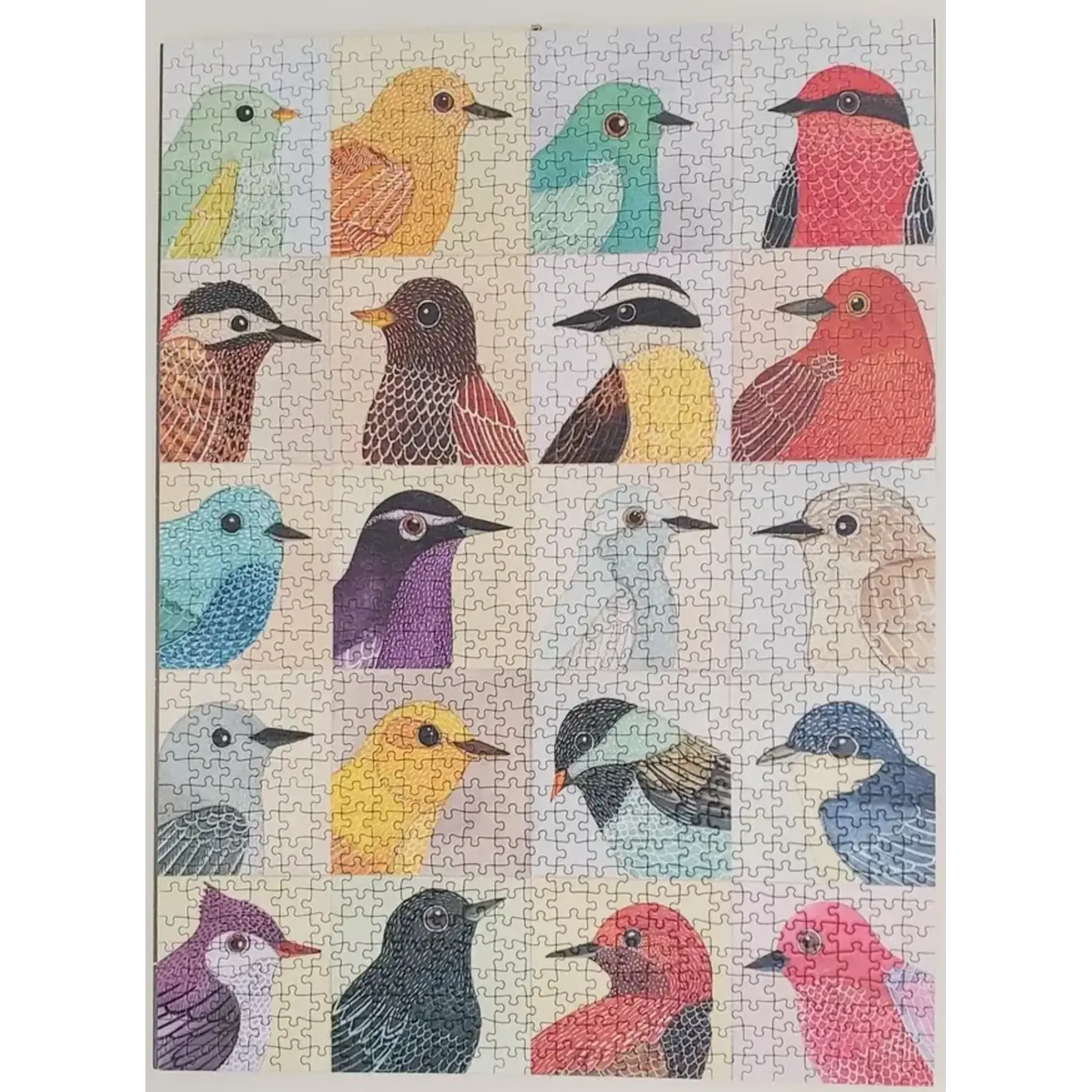 Galison Avian Friends 1000 Piece Puzzle