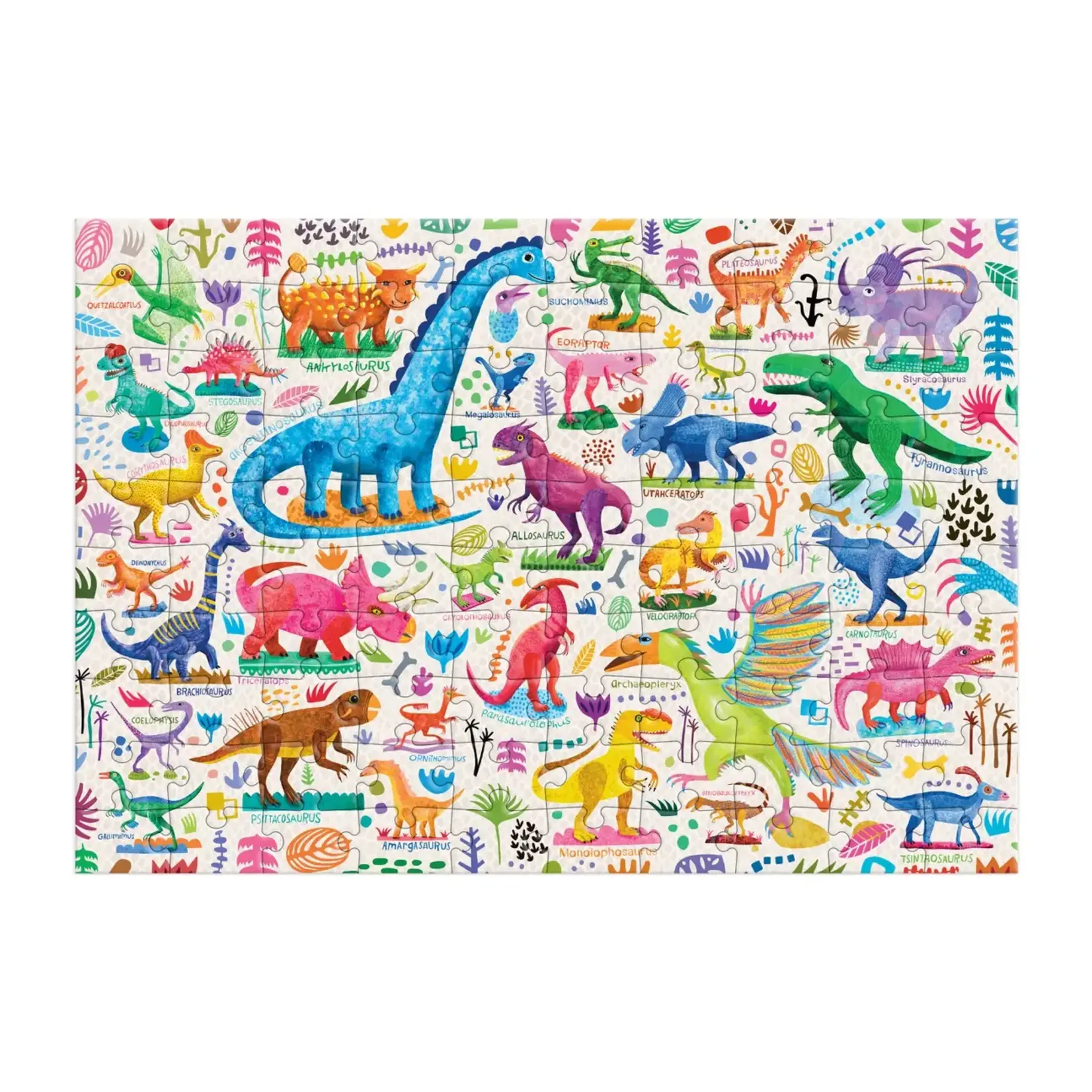 Mighty Dinosaurs 100 Piece Puzzle