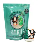 Stacked Penguins Polymer Clay Kit