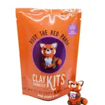 Polymer Clay Kit - Ruby The Red Panda
