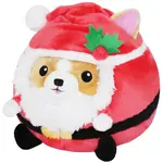 Squishable Undercover Corgi in Santa
