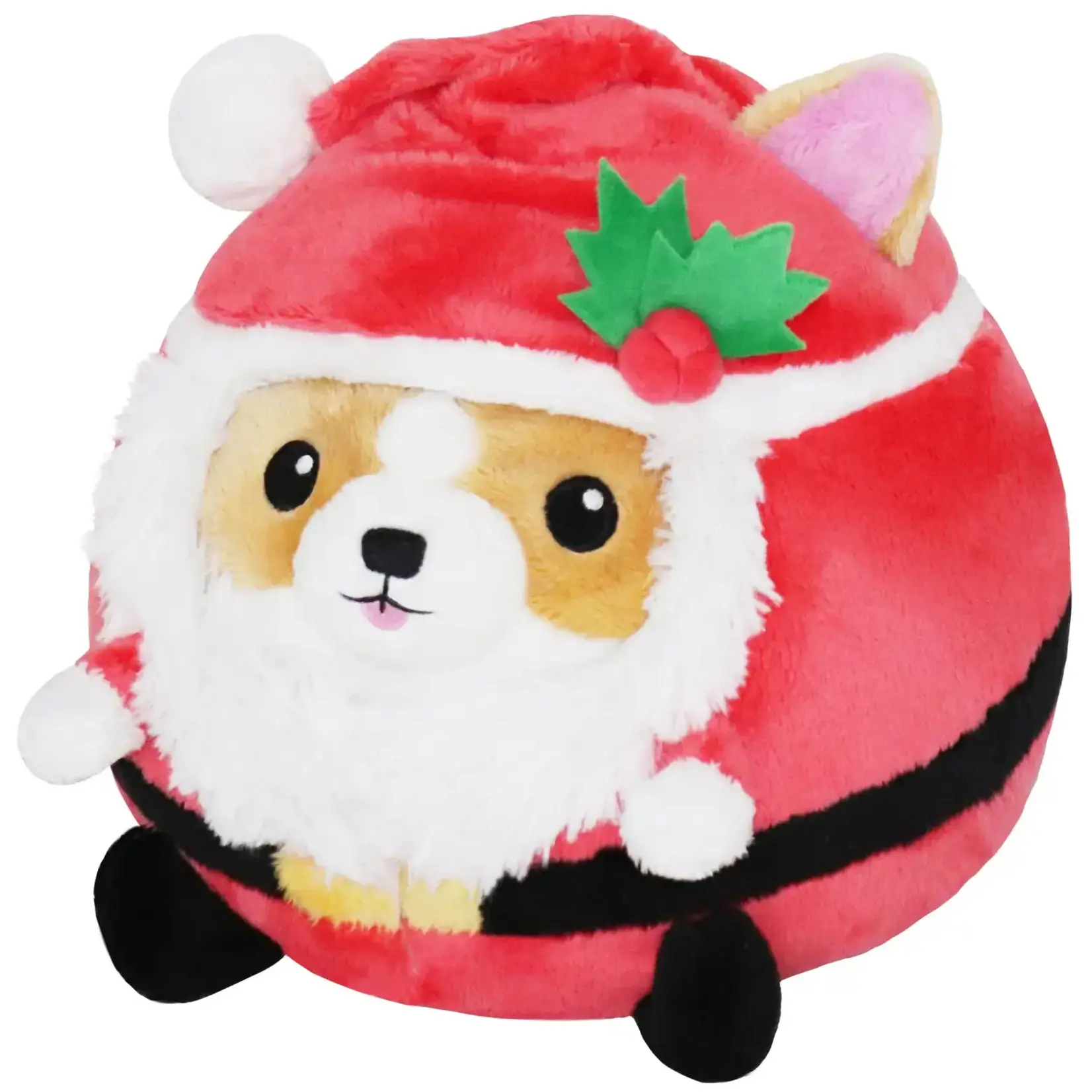 Squishable Undercover Corgi in Santa