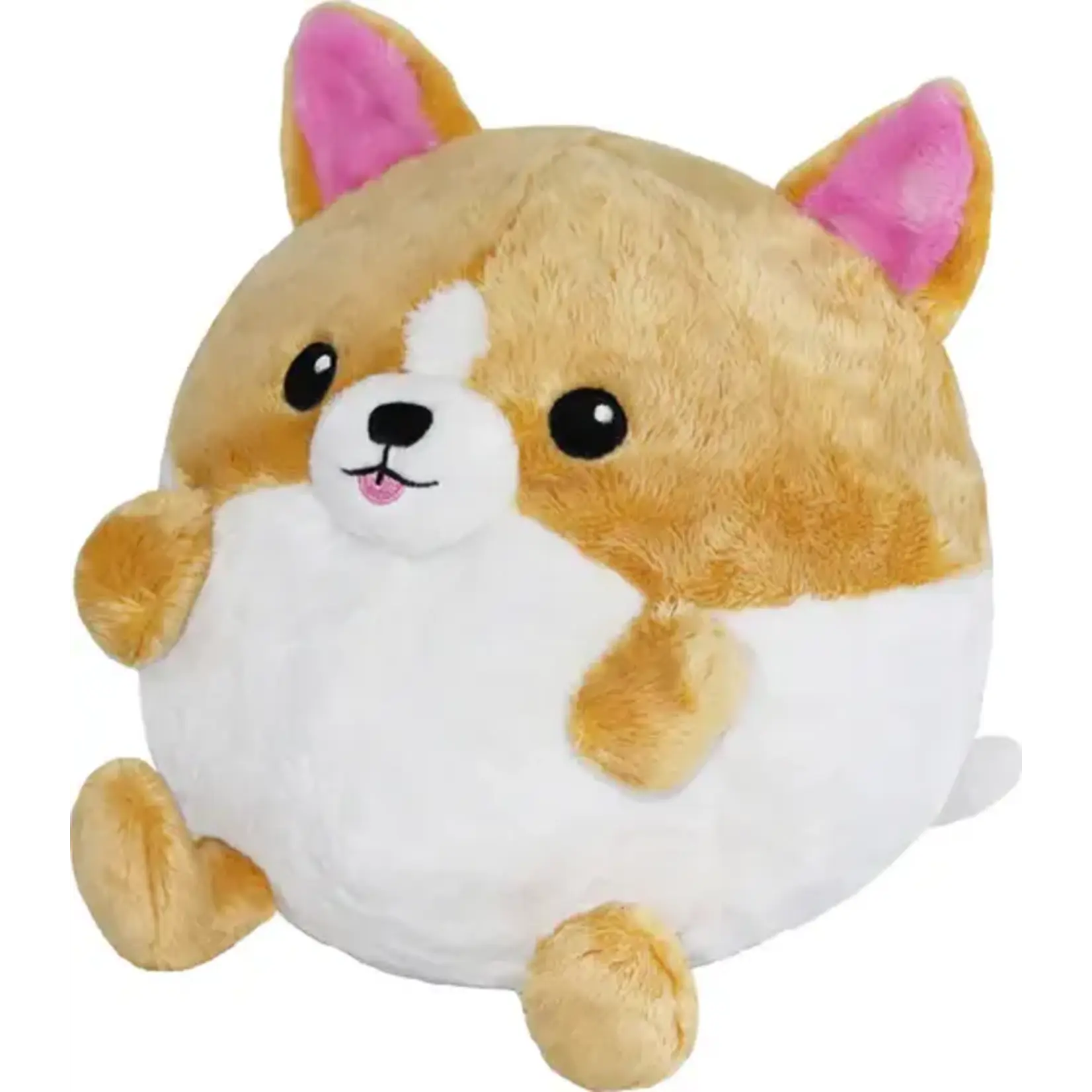 Squishable Undercover Corgi in Santa