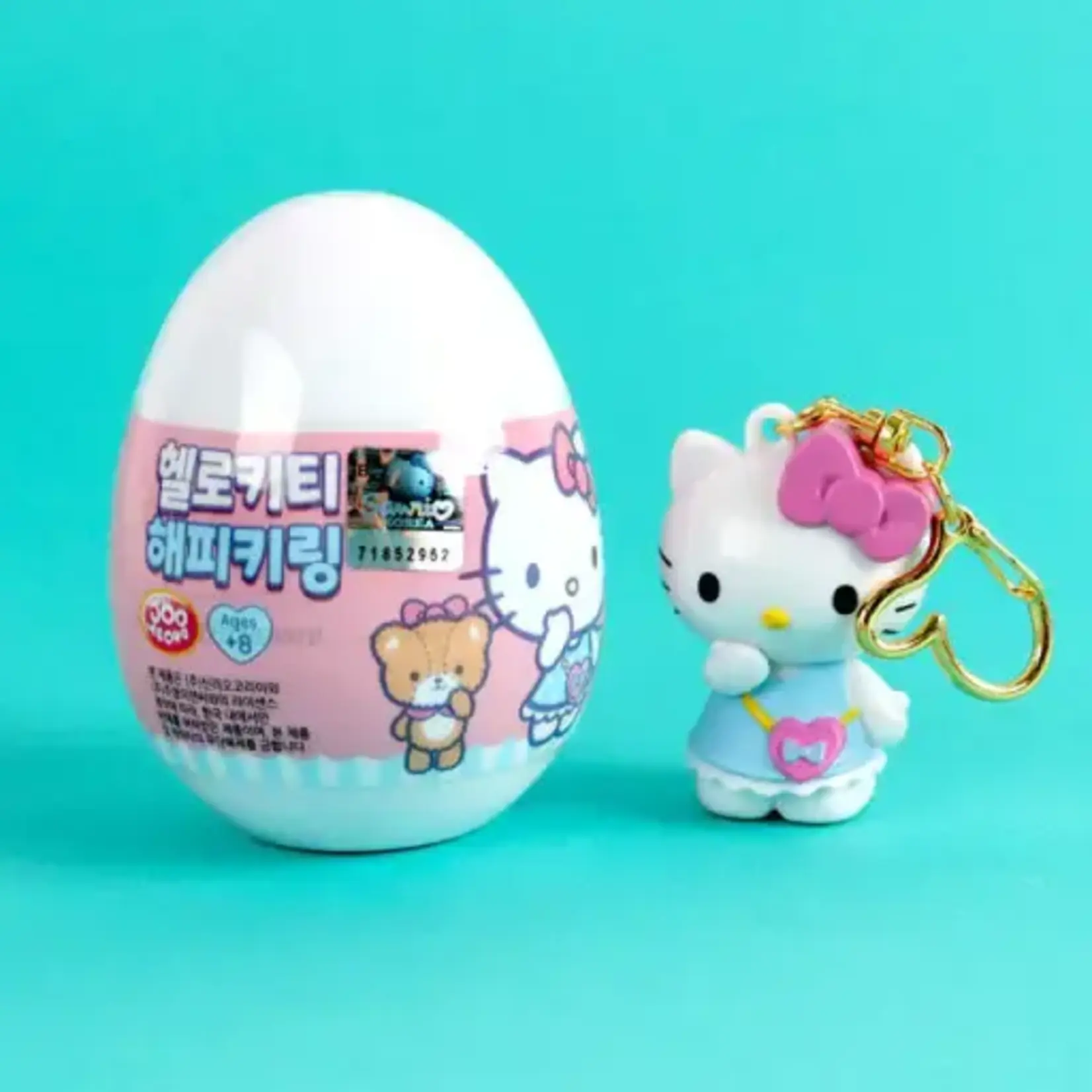 Sanrio Happy Hello Kitty Keyring
