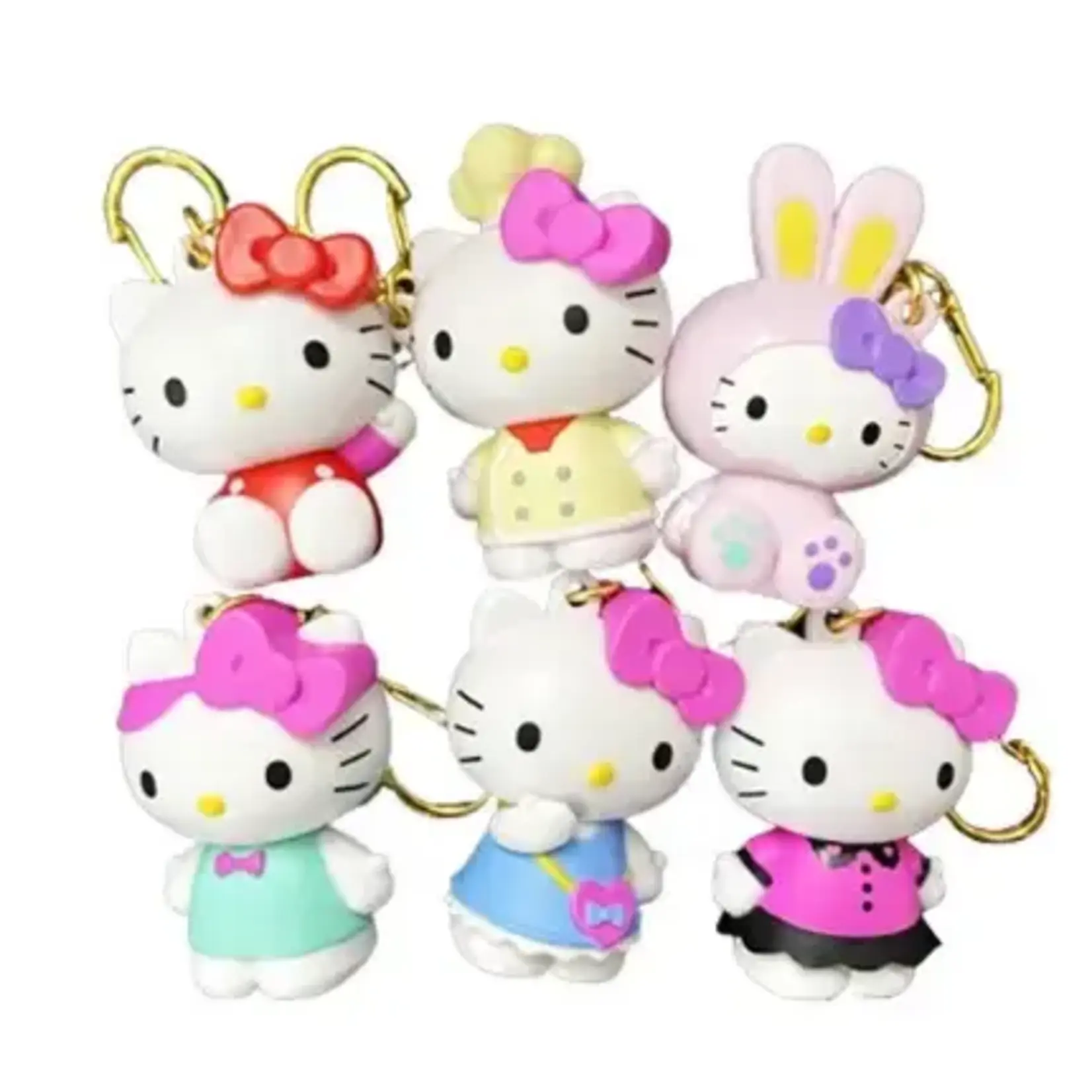 Sanrio Happy Hello Kitty Keyring