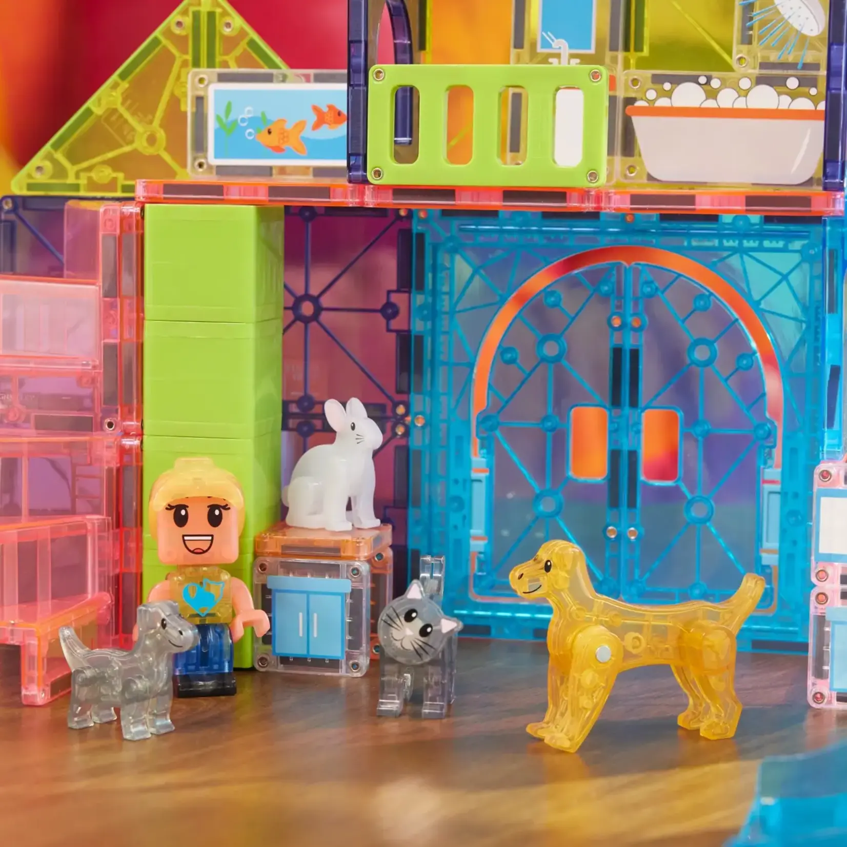 Magna-Tiles Magna-Tiles Pet Playhouse