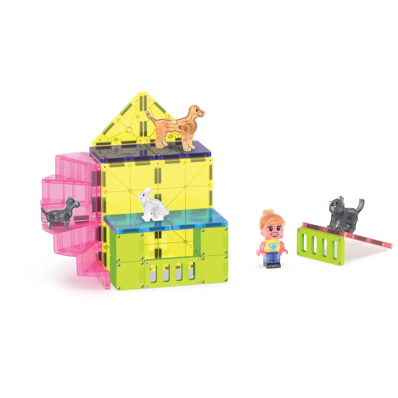 Magna-Tiles Magna-Tiles Pet Playhouse