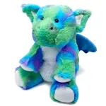 Warmies Warmies Baby Dragon Blue/Green