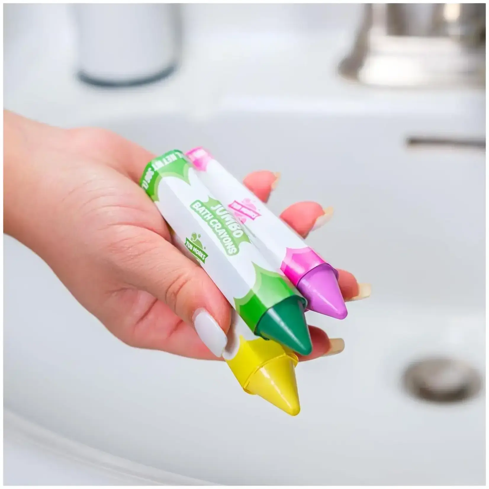 Jumbo Bath Crayons 7 pack