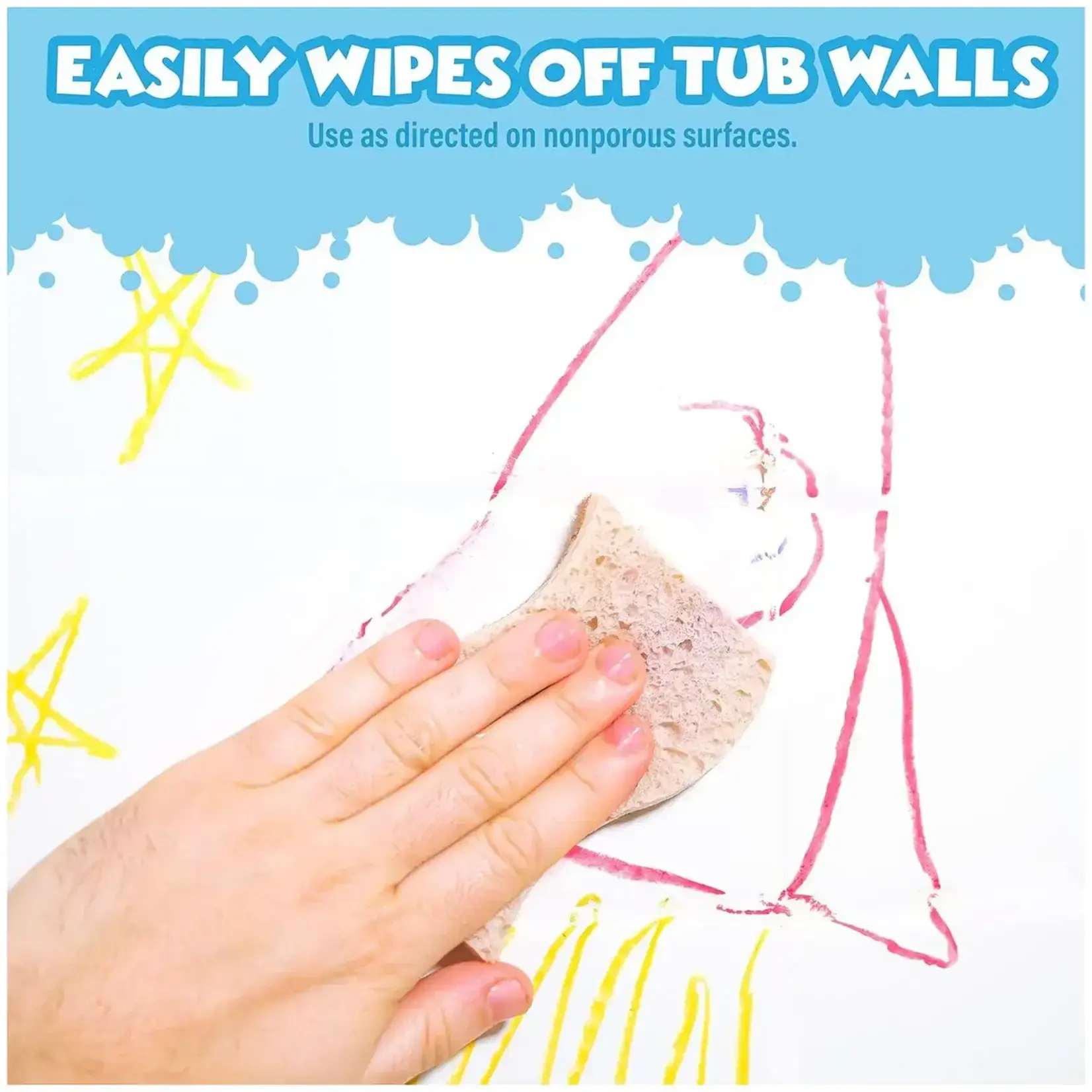 Jumbo Bath Crayons 7 pack