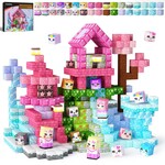 GobiDex 2cm 200PCS Elf Theme Magnetic Building Blocks