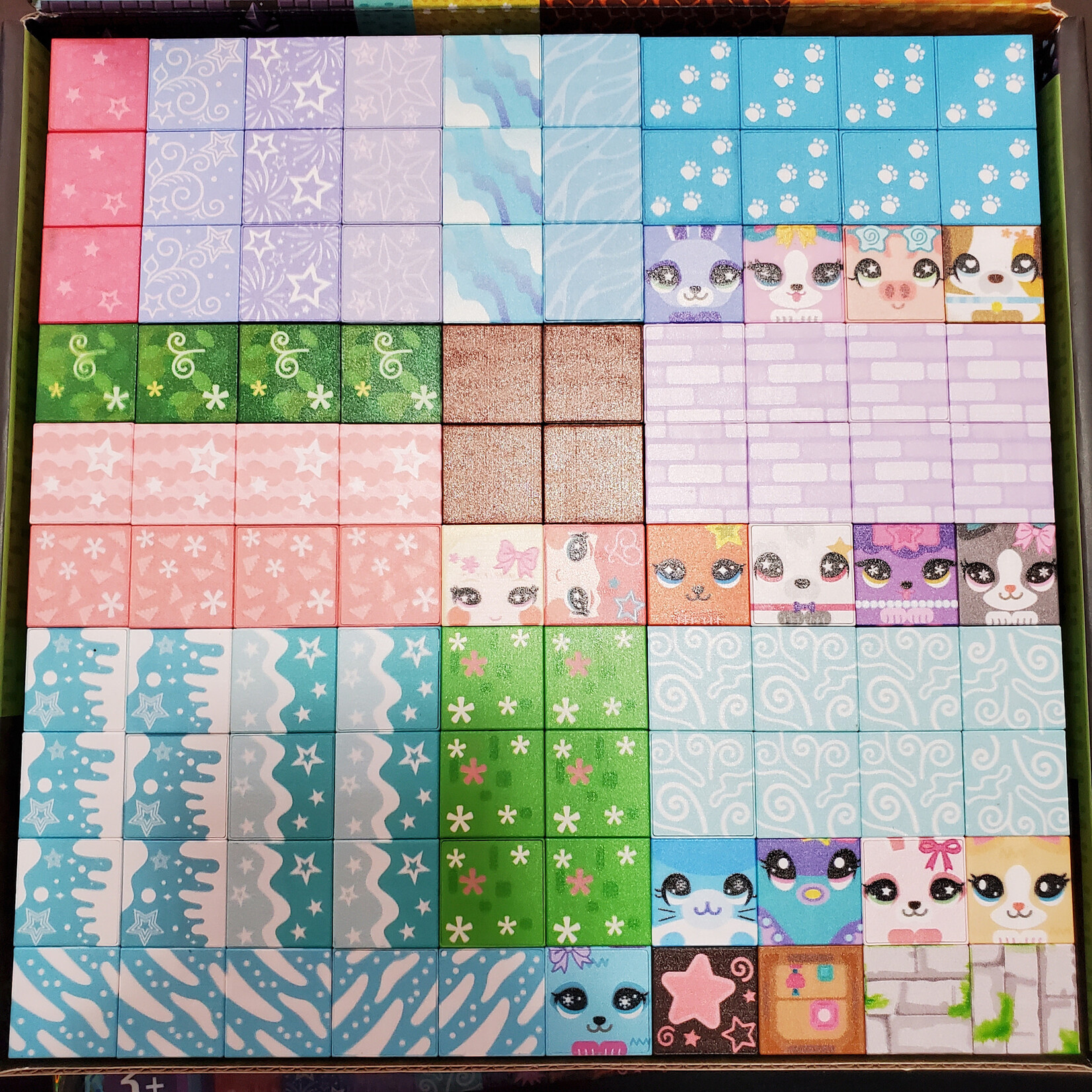 GobiDex 2cm 200PCS Elf Theme Magnetic Building Blocks