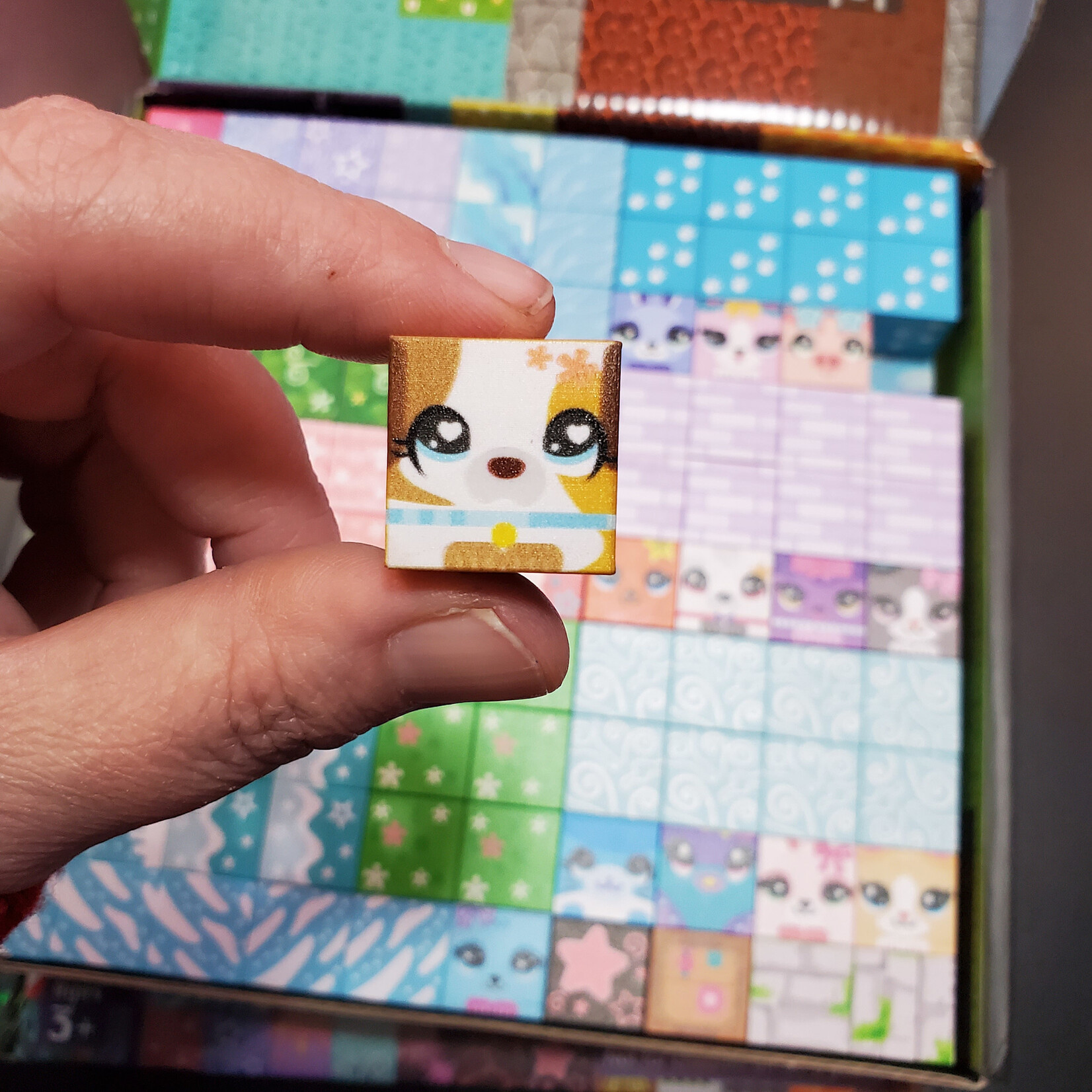 GobiDex 2cm 200PCS Elf Theme Magnetic Building Blocks