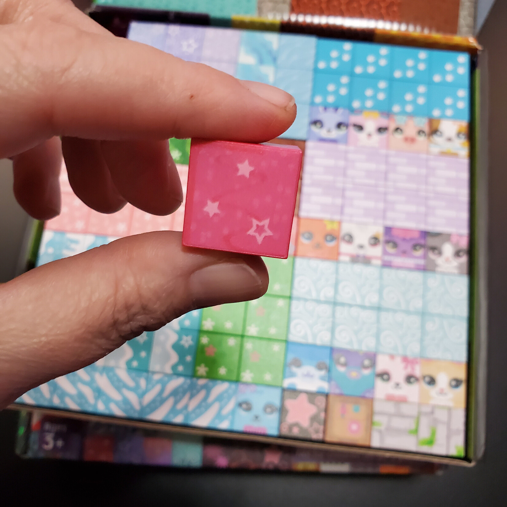 GobiDex 2cm 200PCS Elf Theme Magnetic Building Blocks