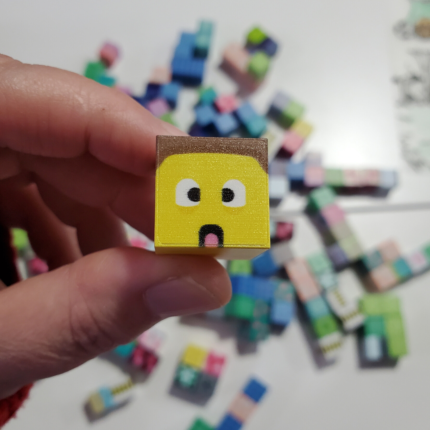 GobiDex 2cm 200PCS Fantasy Lab Magnetic Building Blocks