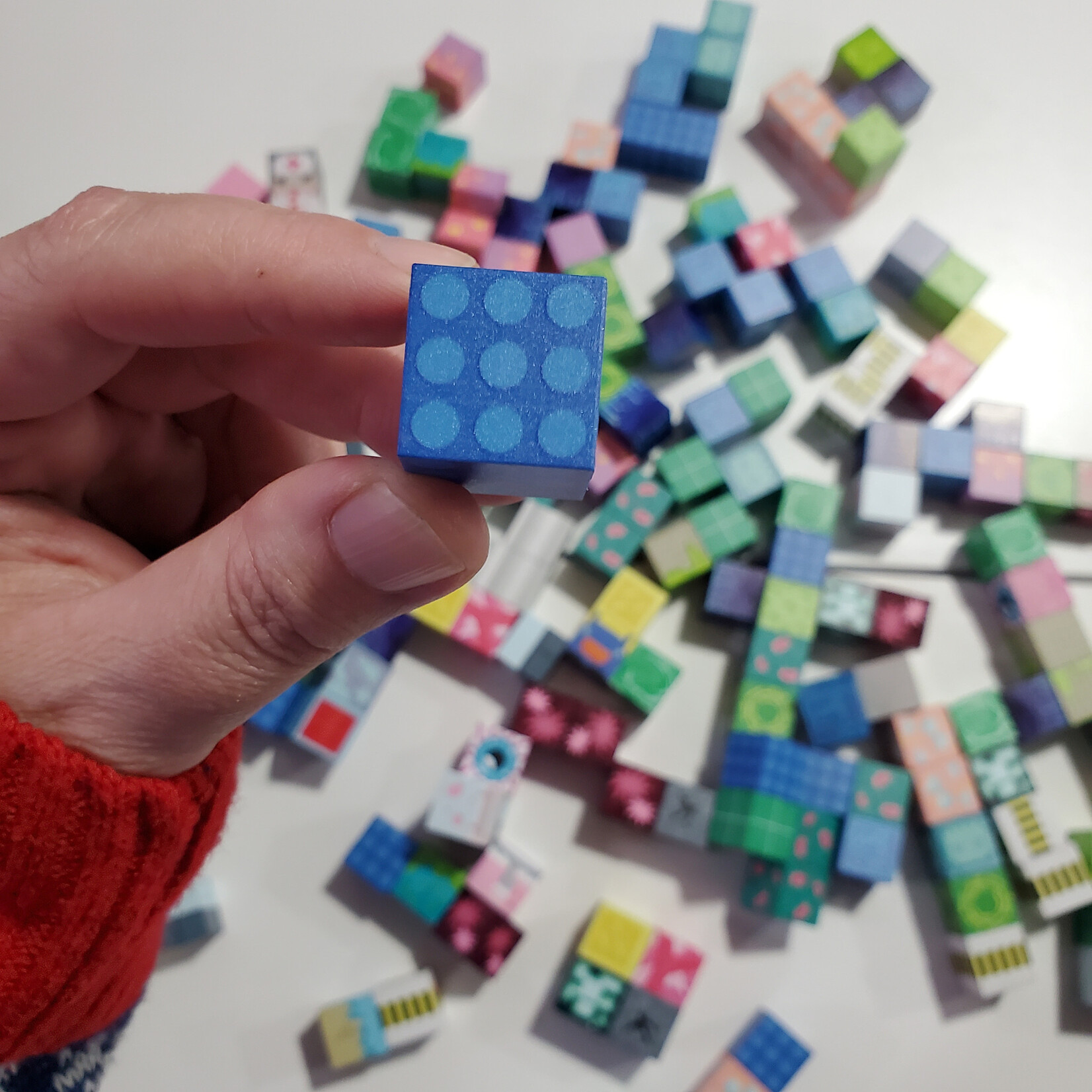 GobiDex 2cm 200PCS Fantasy Lab Magnetic Building Blocks