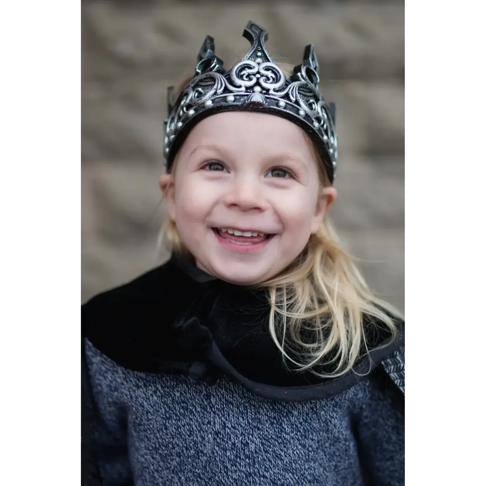 Great Pretenders Medieval Crown Silver