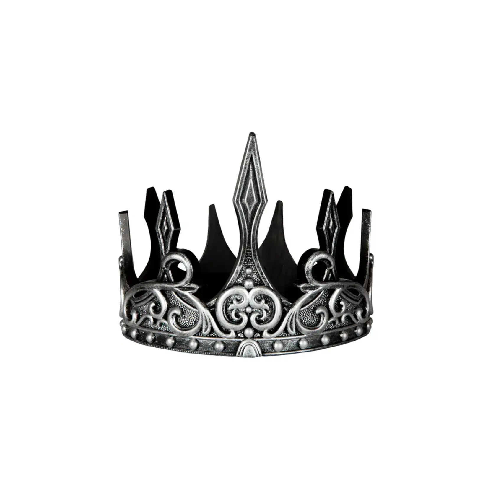 Great Pretenders Medieval Crown Silver