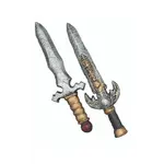 Great Pretenders Knight Dagger (SINGLE)