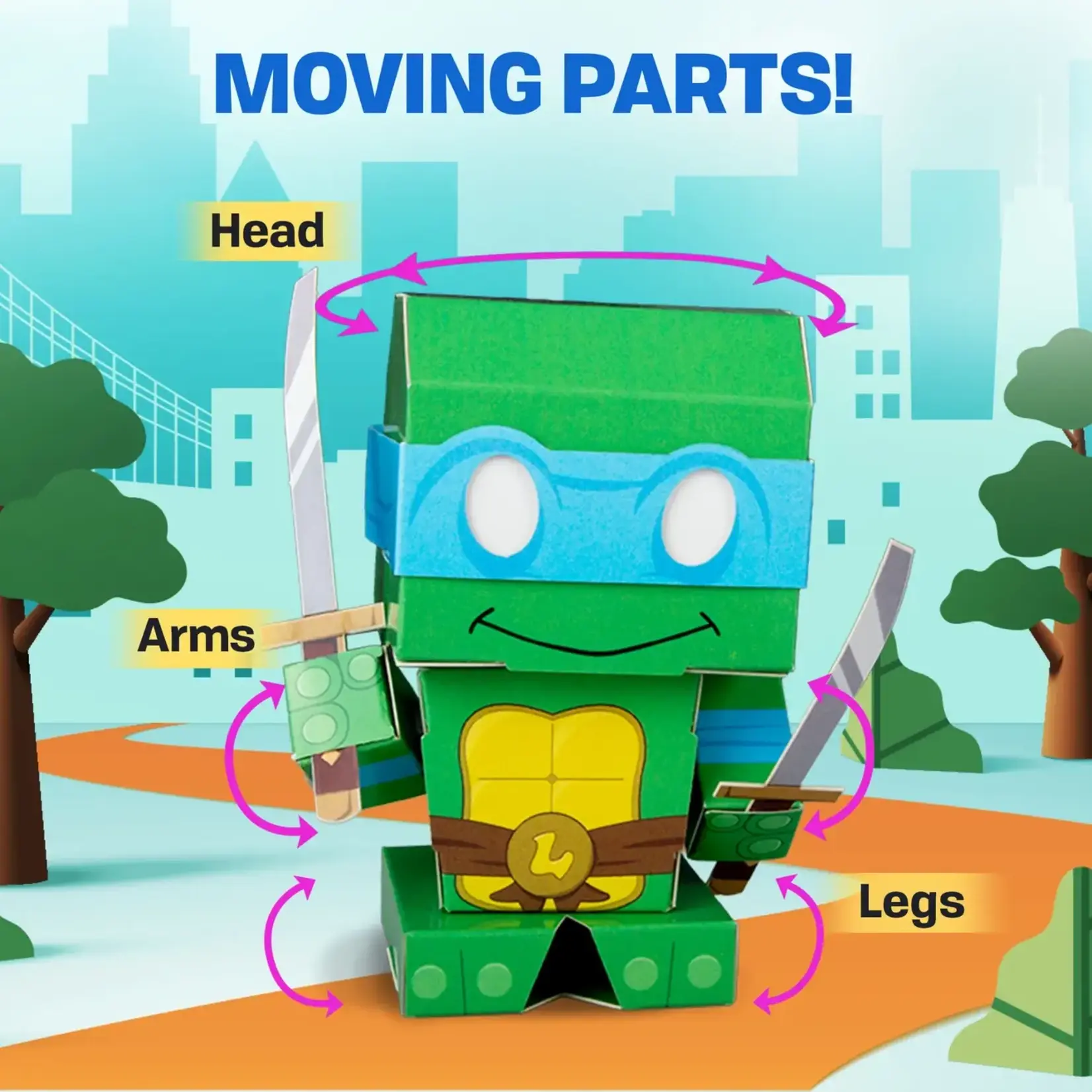 Cubles Cubles - TMNT