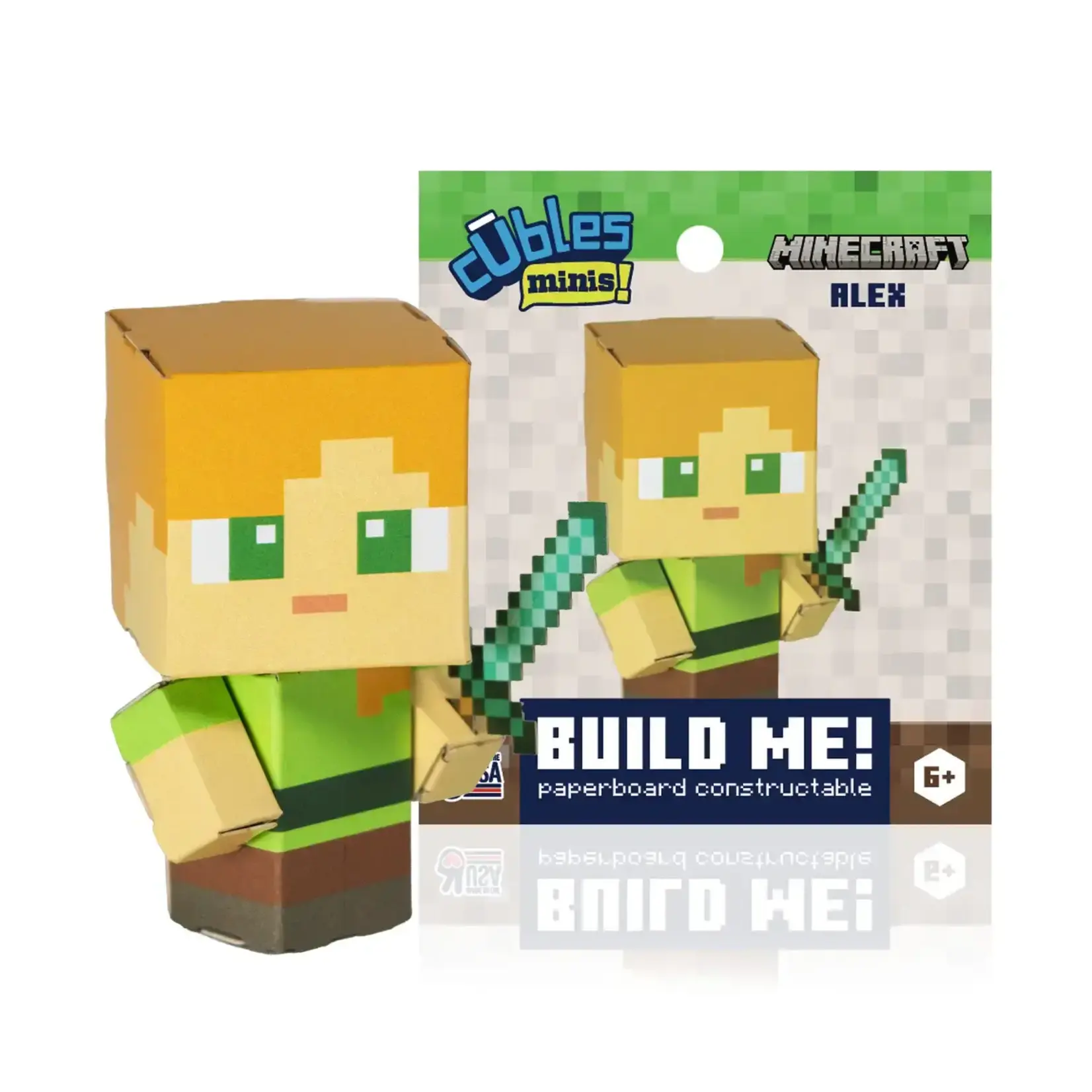 Cubles Mini Cubles - Minecraft