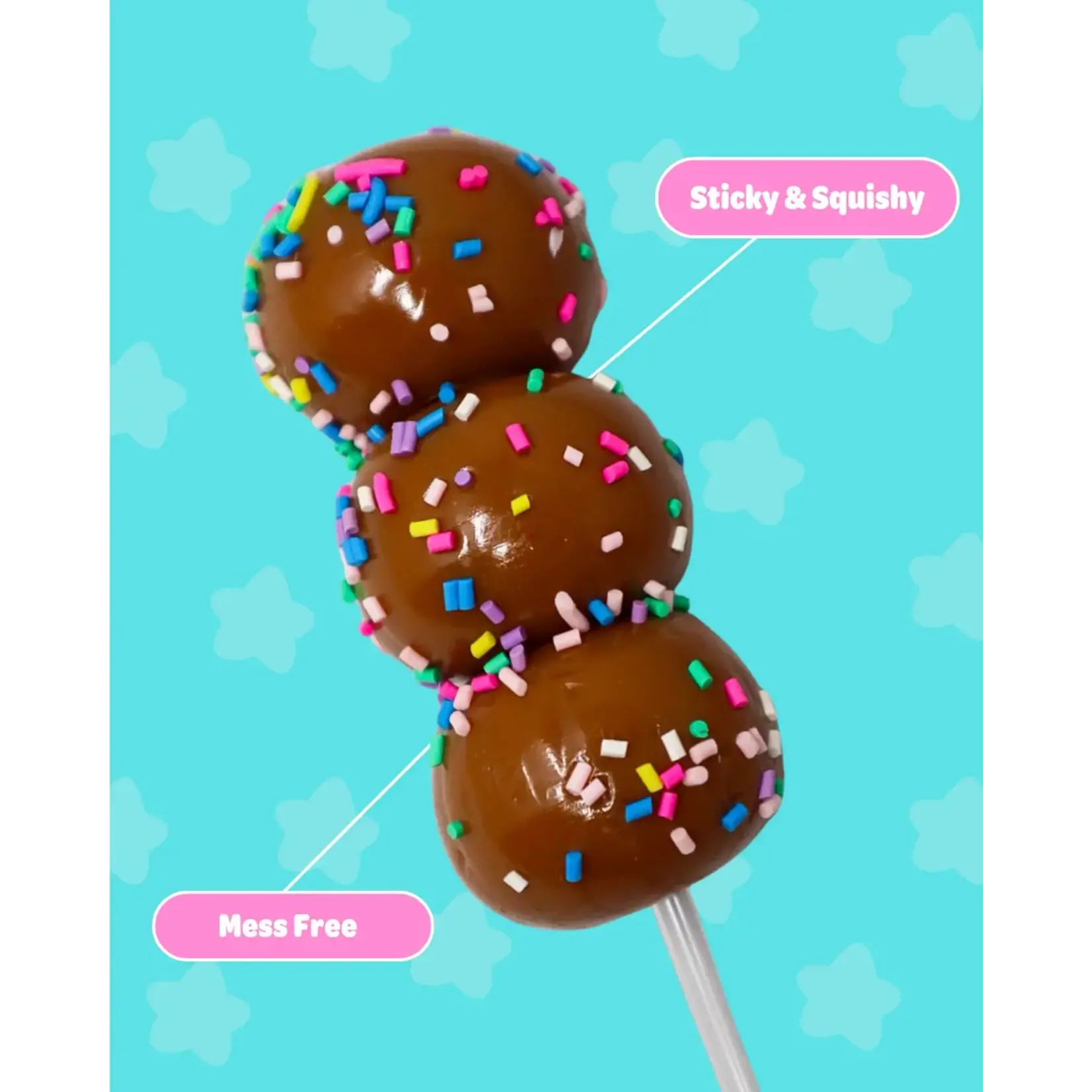 Beverly Hills Teddy Bear Company Taba Squishies Sweet Friends on a Stick