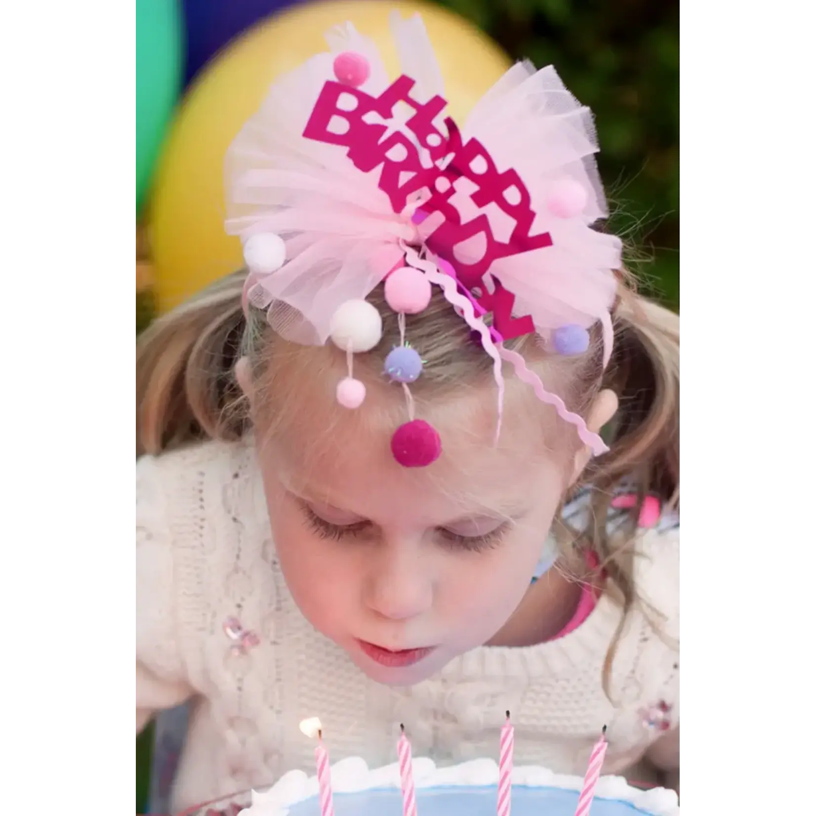 Great Pretenders Happy Birthday Headband