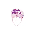 Great Pretenders Happy Birthday Headband