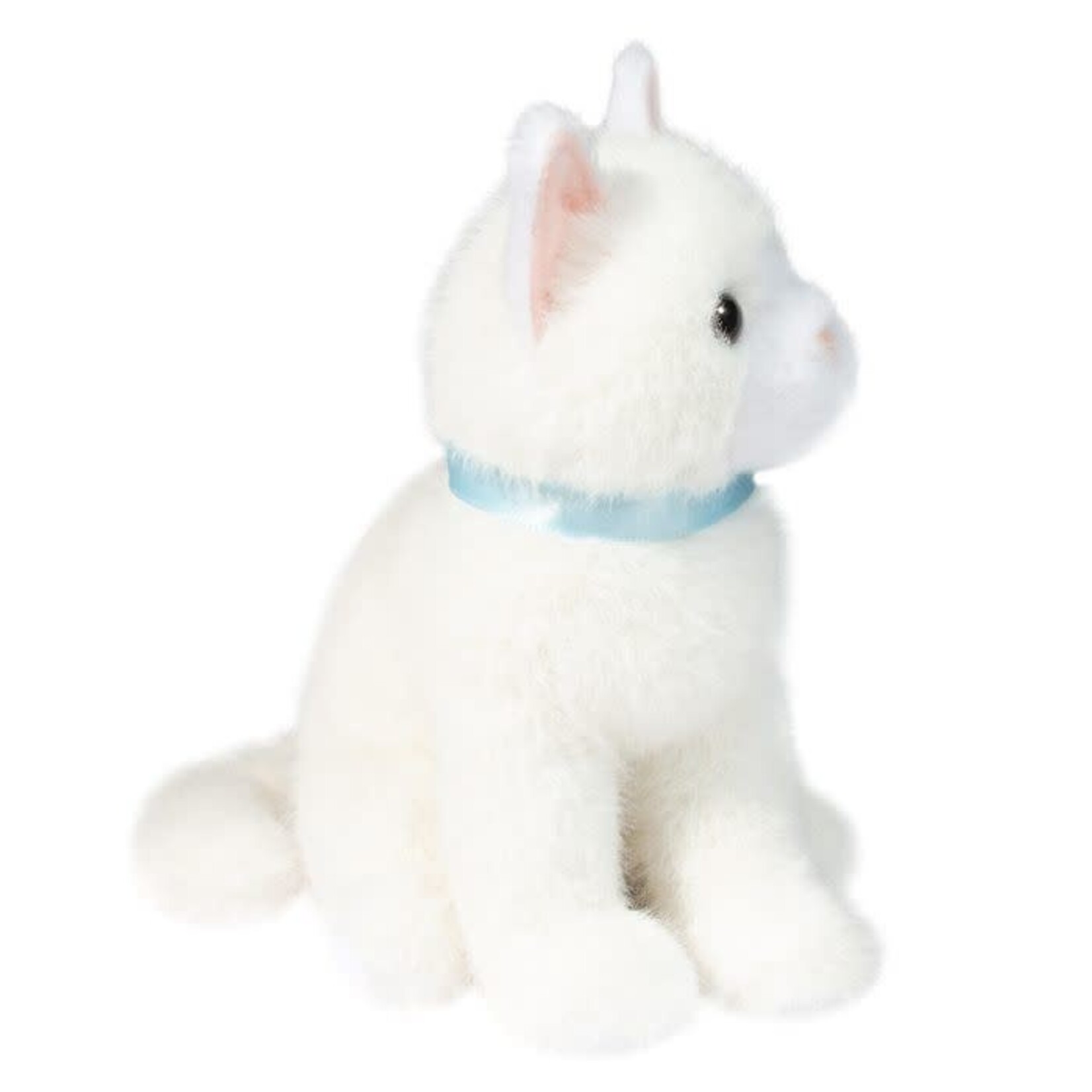 Douglas Toys Mini White Cat