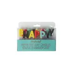 Great Pretenders Happy Birthday Shaped Candles