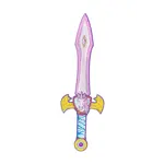 Great Pretenders Enchanted Unicorn EVA Sword