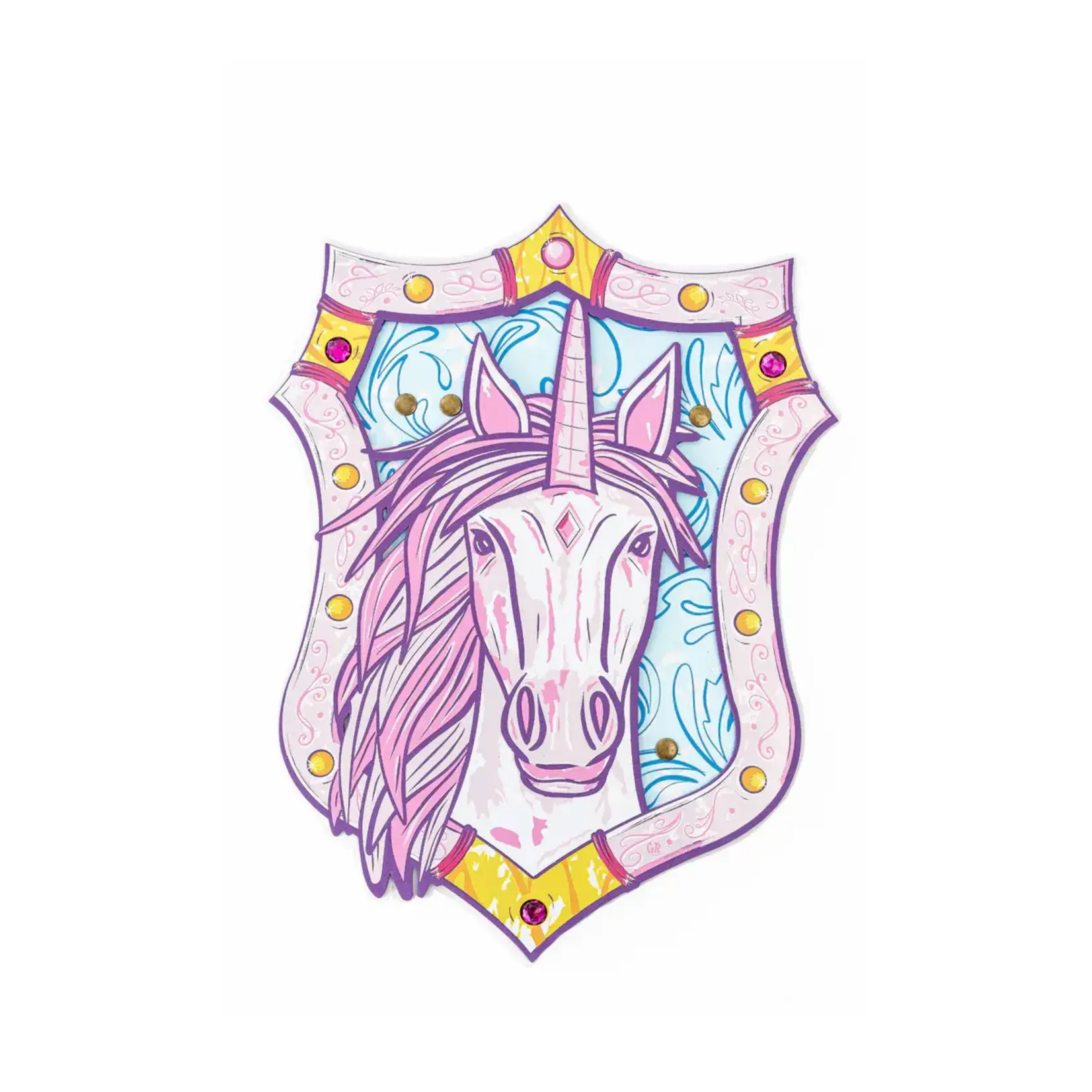 Great Pretenders Enchanted Unicorn Shield