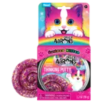 Crazy Aaron's Thinking Putty Curious Kitten Thinking Putty Tin