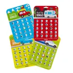 Toysmith Road Trip Bingo 4 Pack