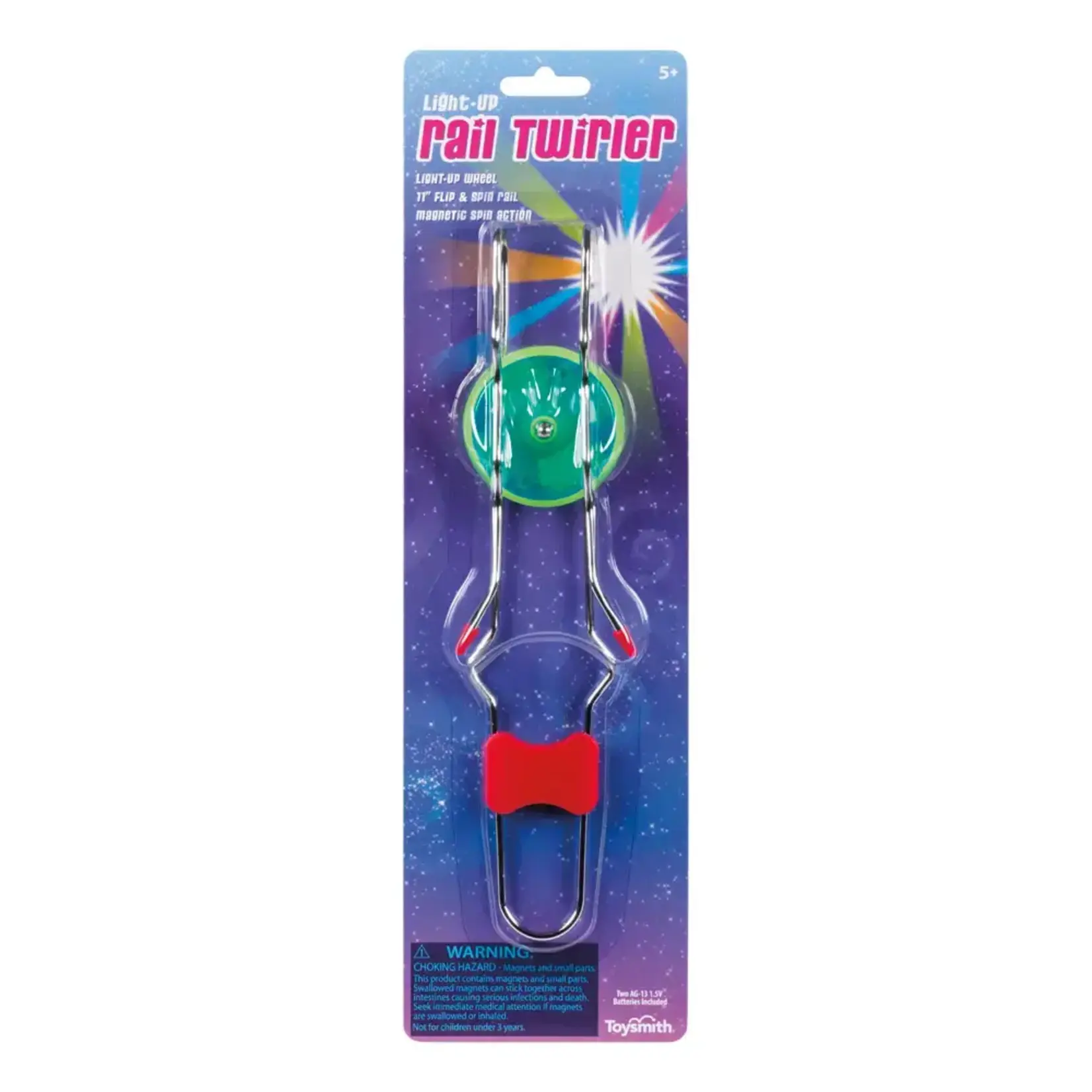 Toysmith Light Up Rail Twirler