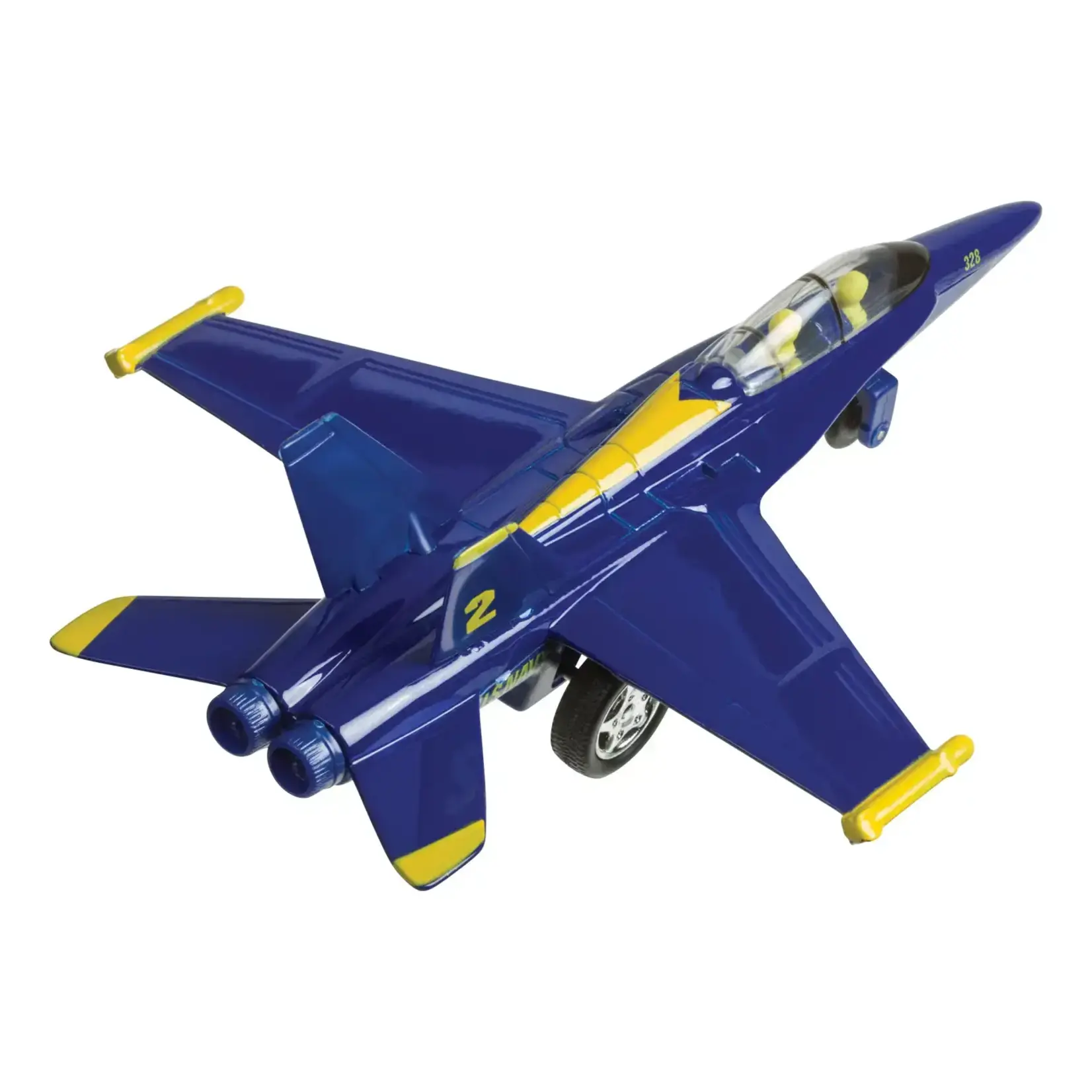 Toysmith Blue Angels Die Cast Jet