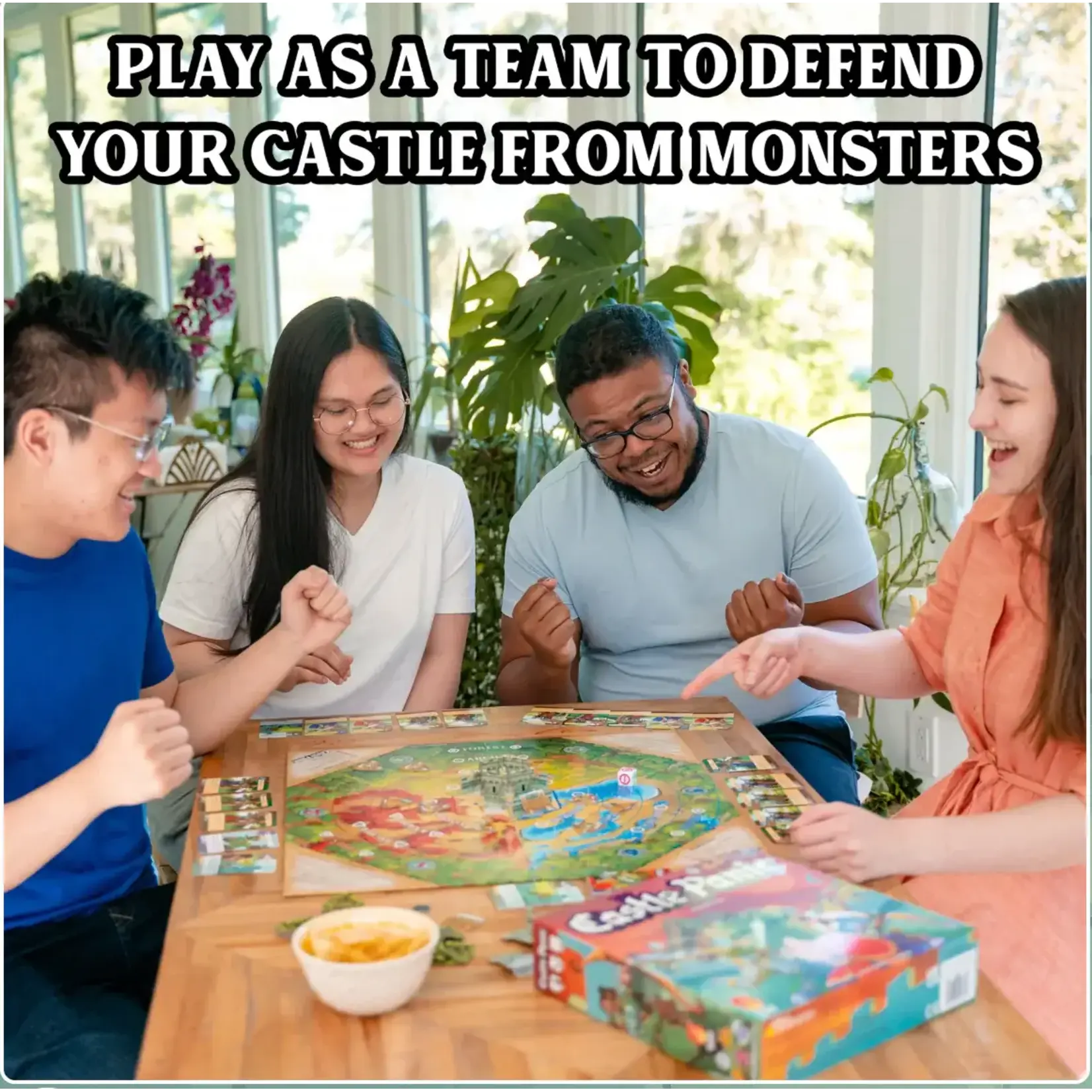 Castle Panic 2nd Edition