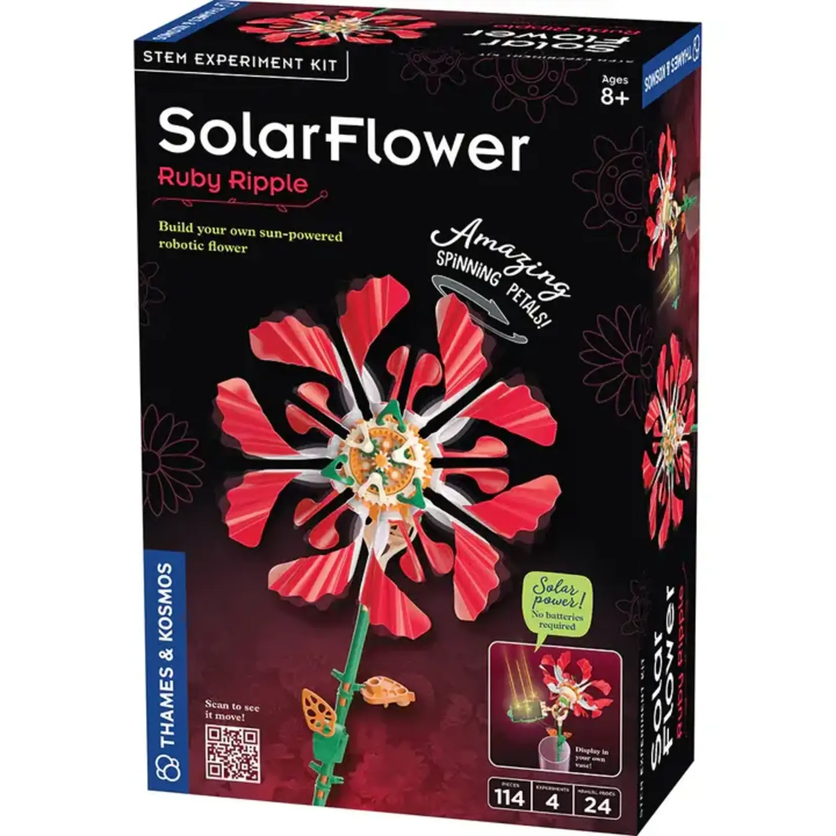 Thames and Kosmos Solar Flower - Ruby Ripple