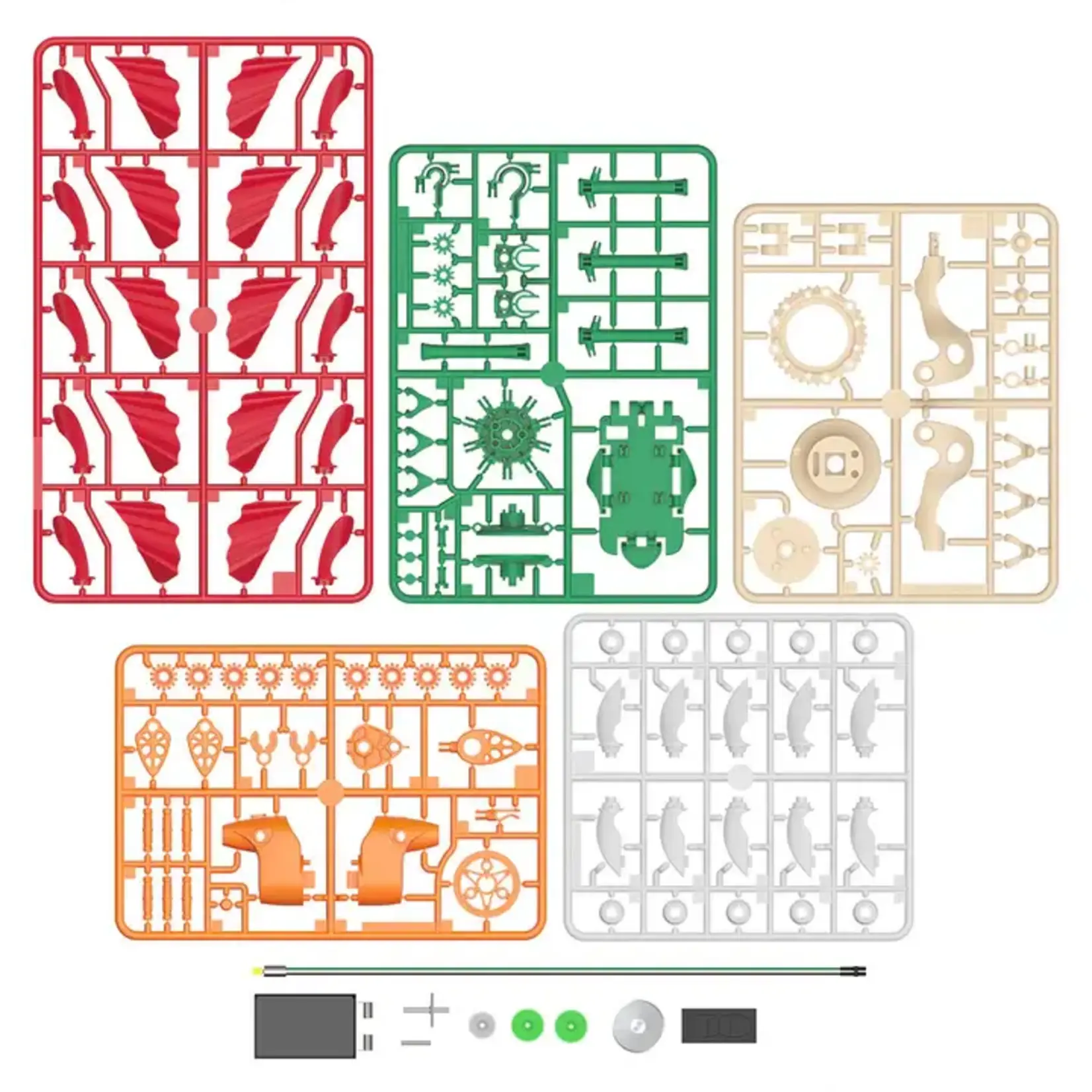 Thames and Kosmos Solar Flower - Ruby Ripple