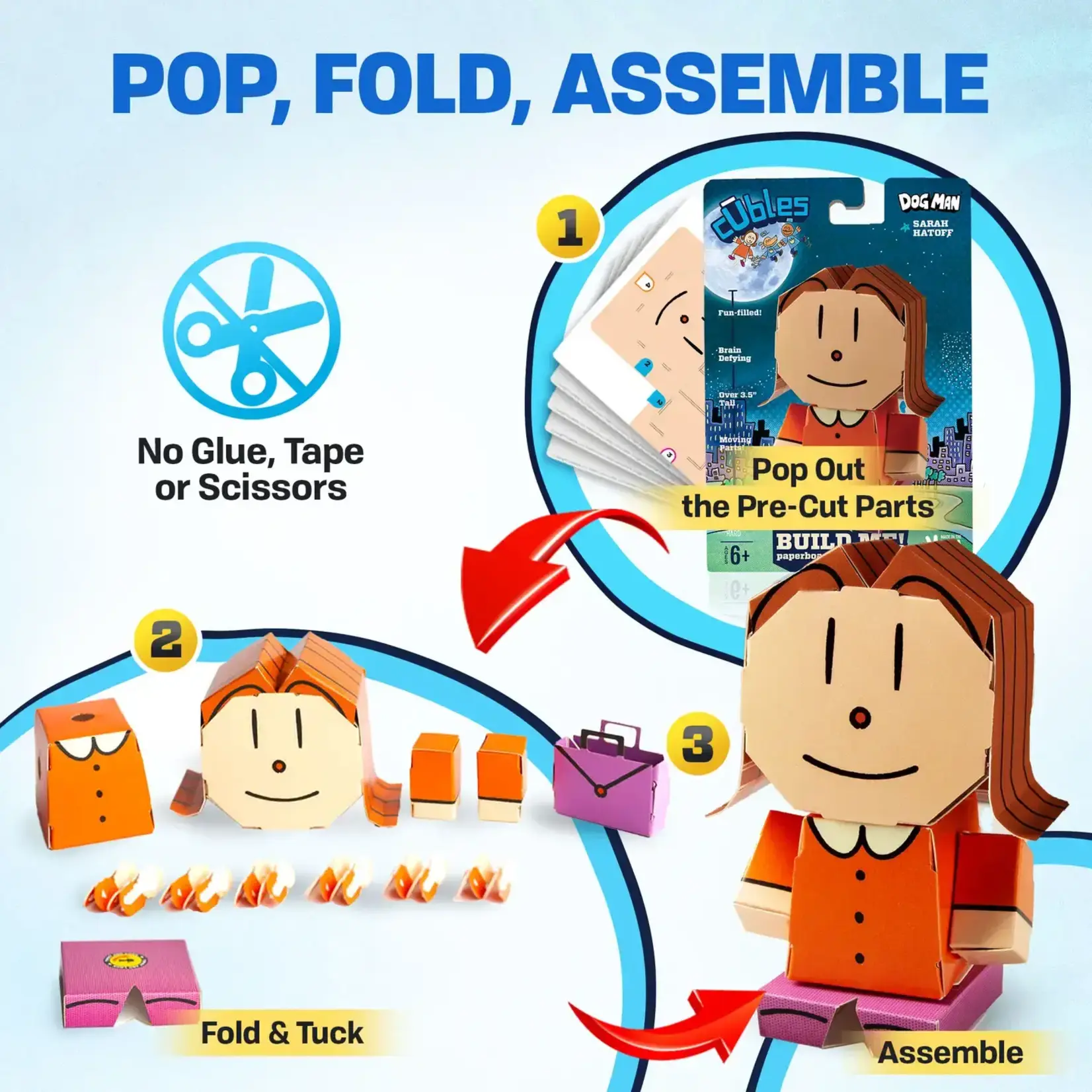 Cubles Cubles - Dog Man