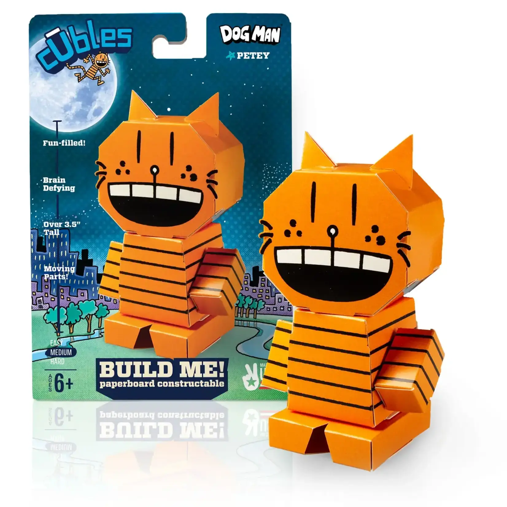 Cubles Cubles - Dog Man