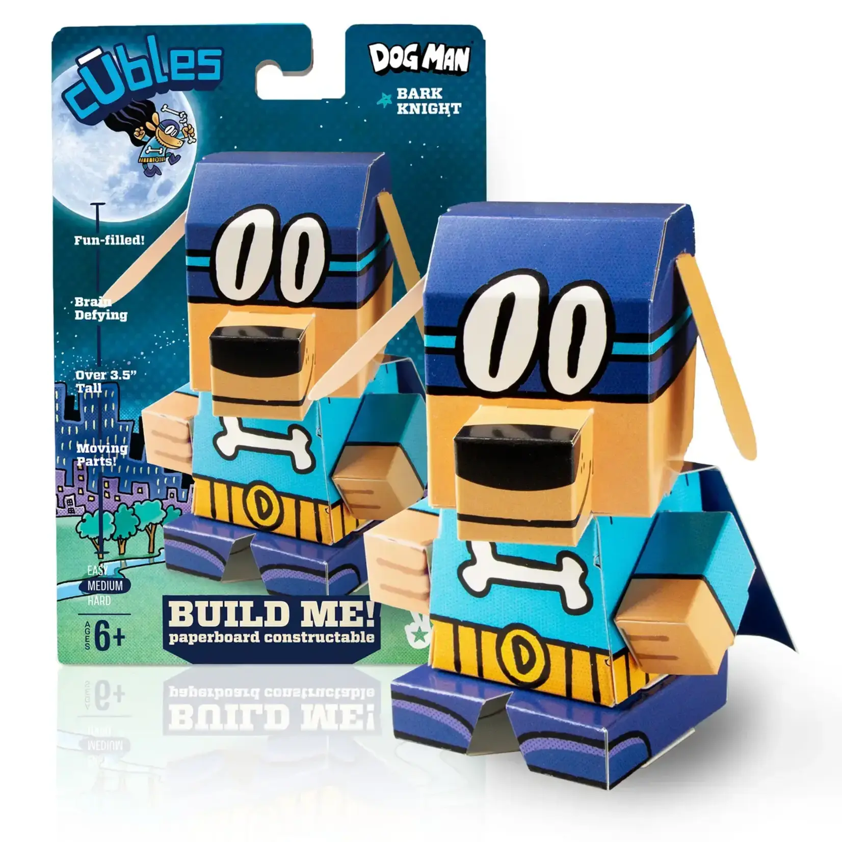 Cubles Cubles - Dog Man