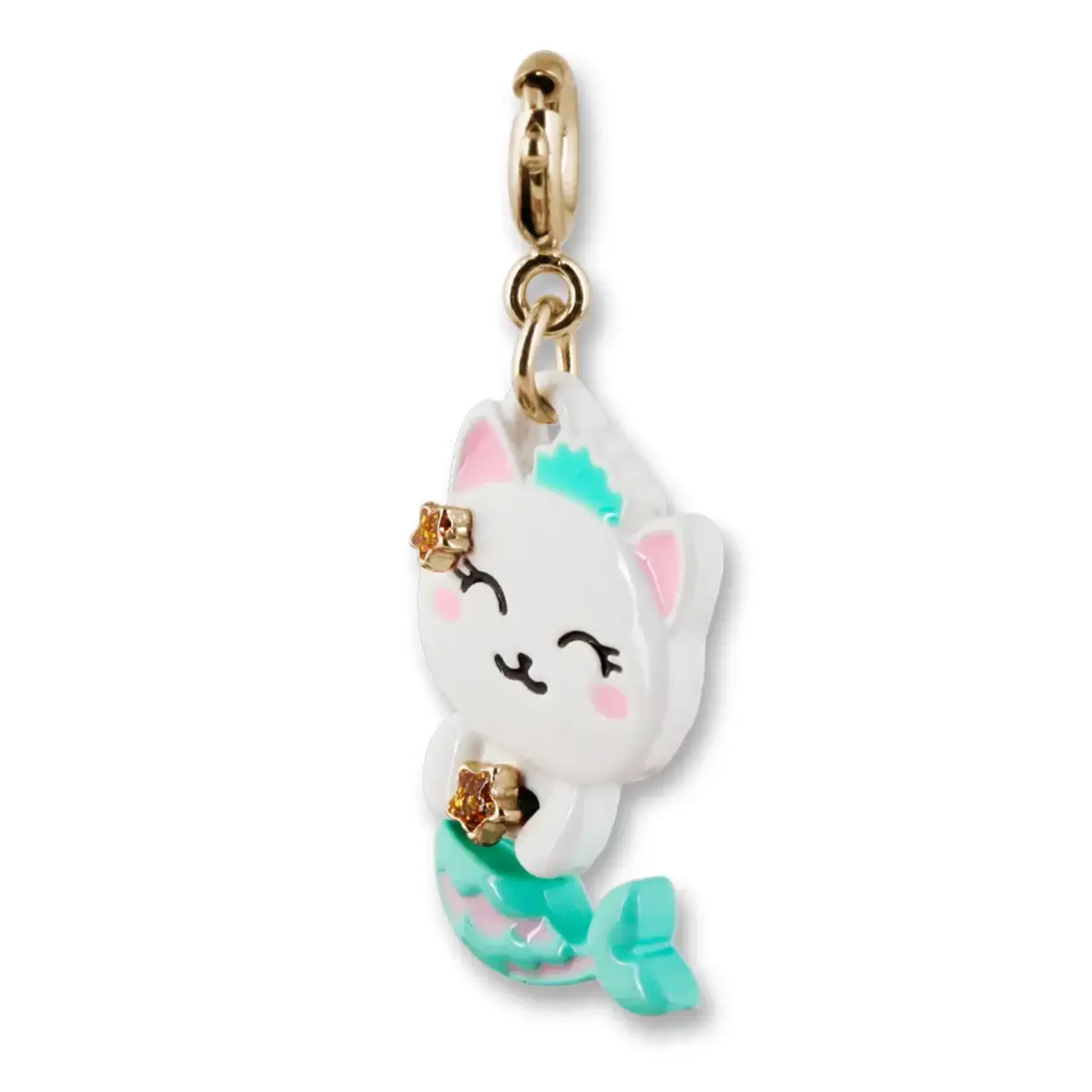 CHARM IT! Gold Purrmaid Charm