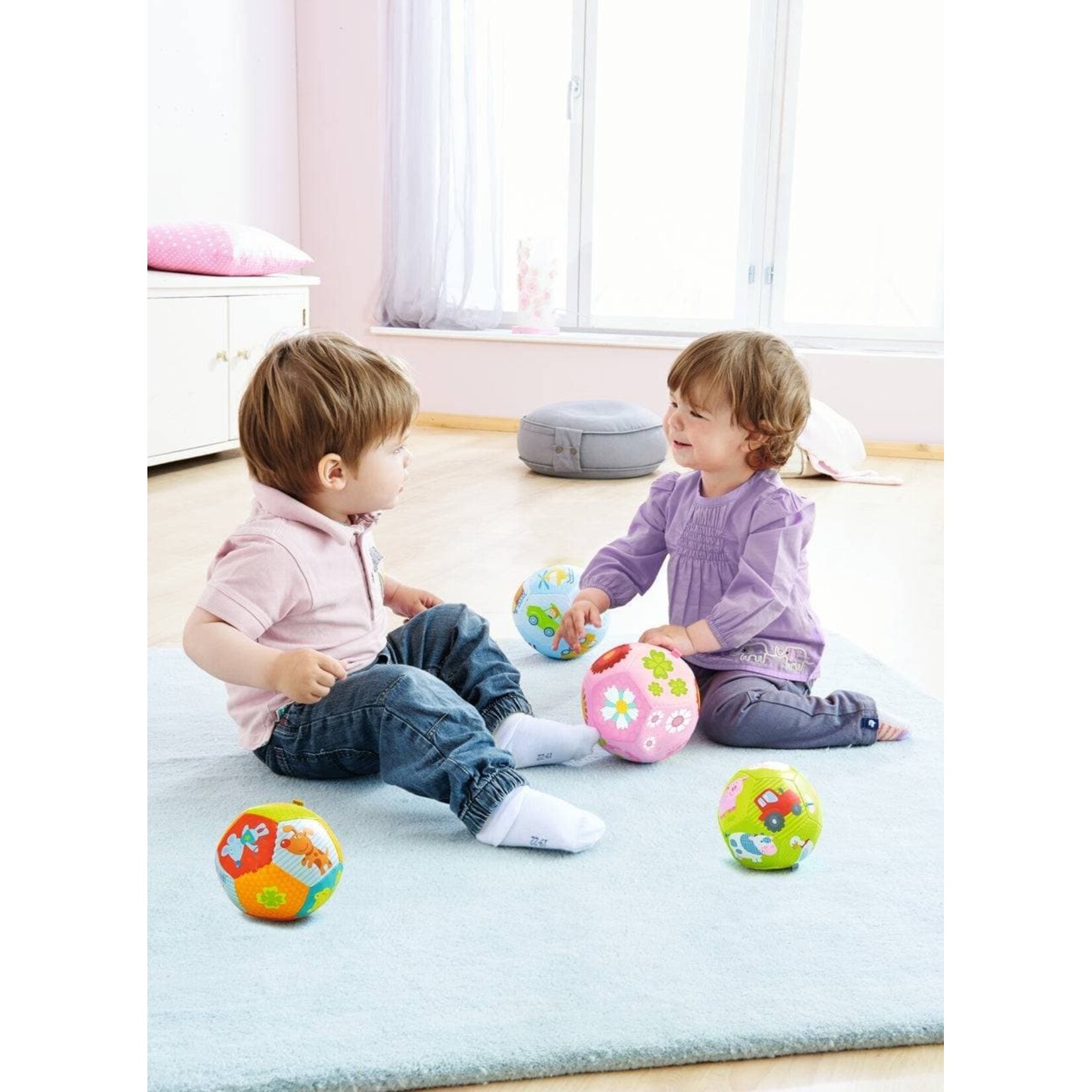 Haba 4.5" Soft Baby Ball
