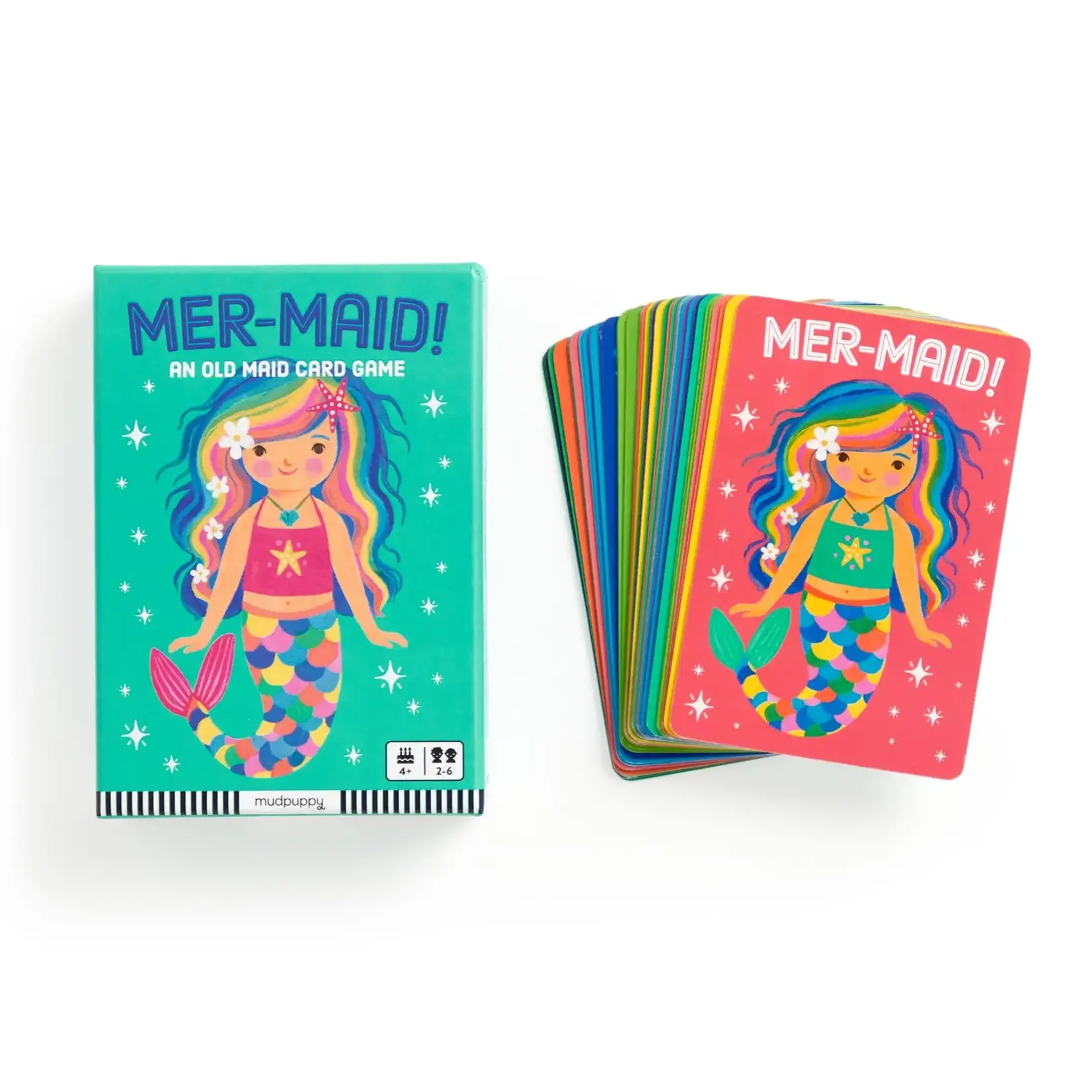 Mer-Maid Old Maid Card Game