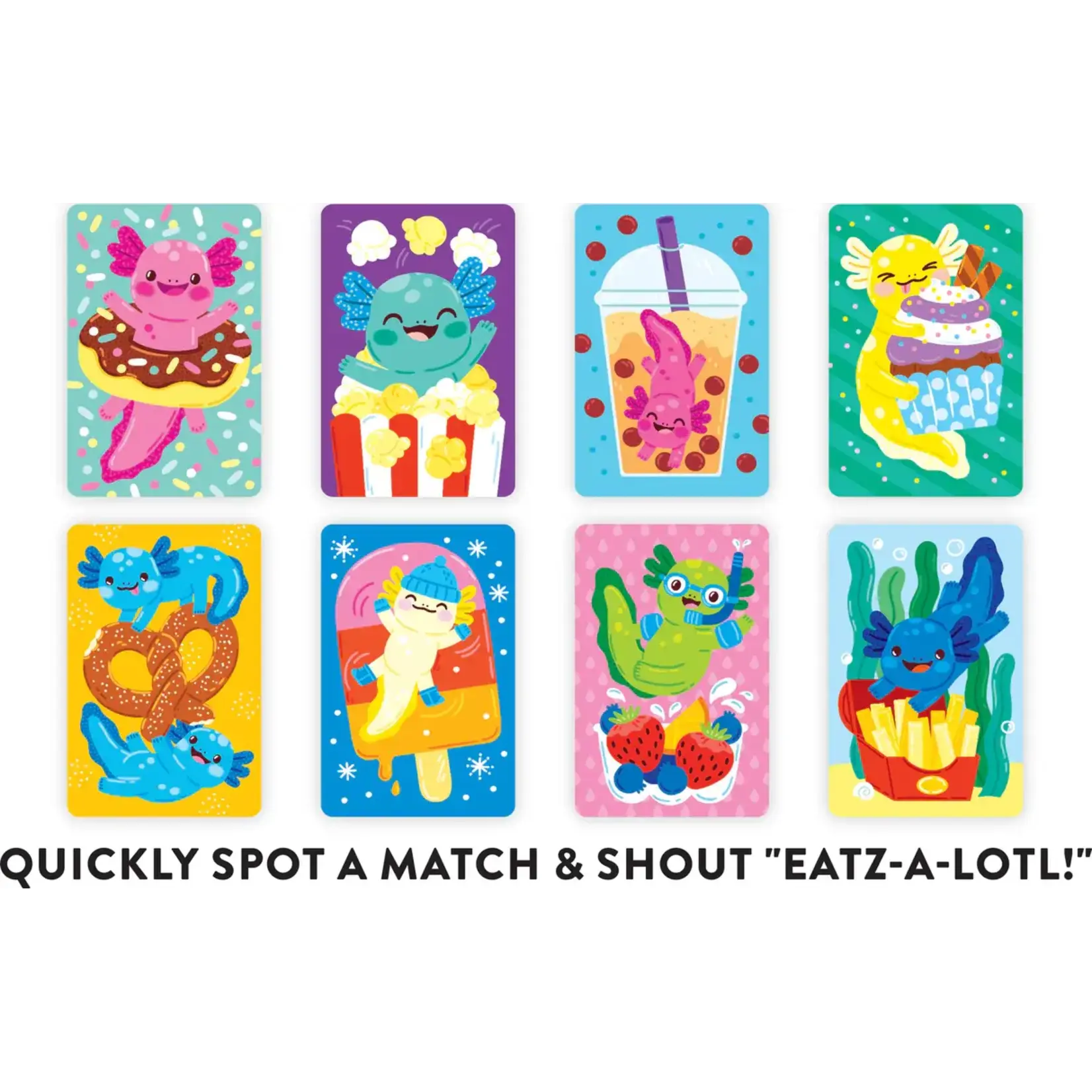 Eatz-A-Lotl Card Game